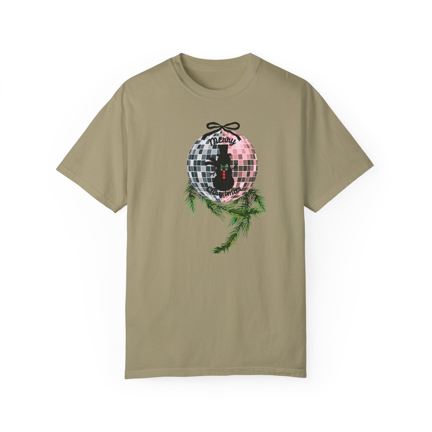 Christmas Disco Snowman T-shirt