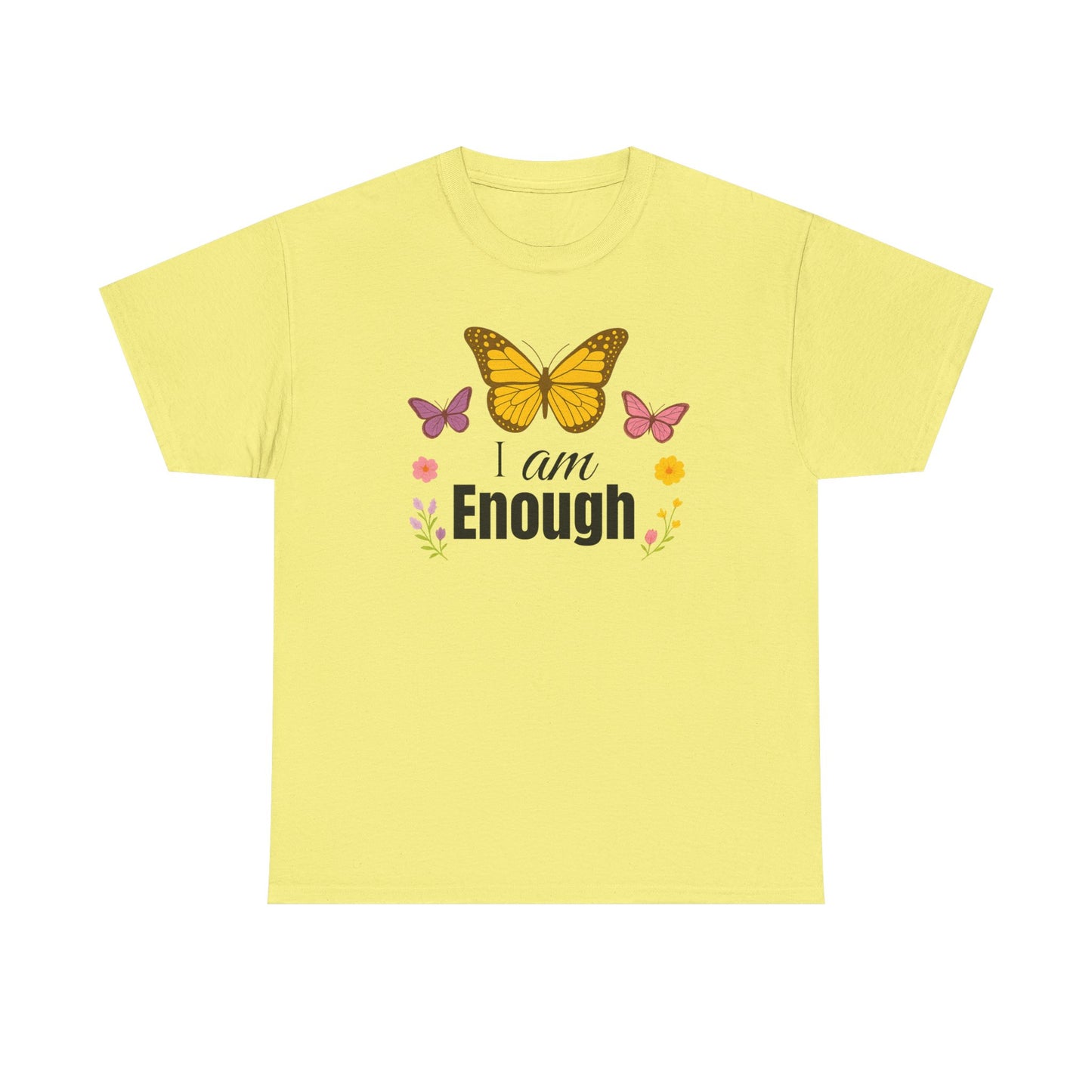 Floral Affirmation Tee