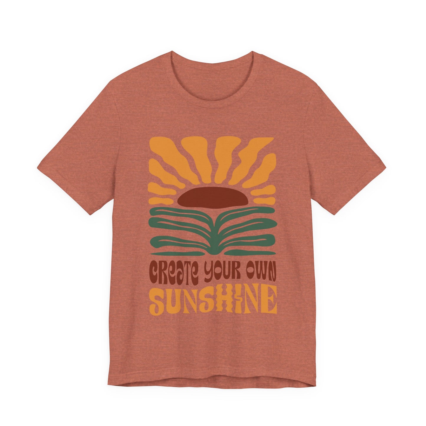 Make Your Own Sunshine Tee