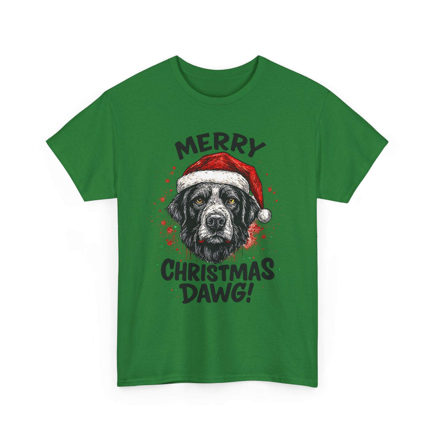 Copy of Urban Christmas Dog Unisex Tee