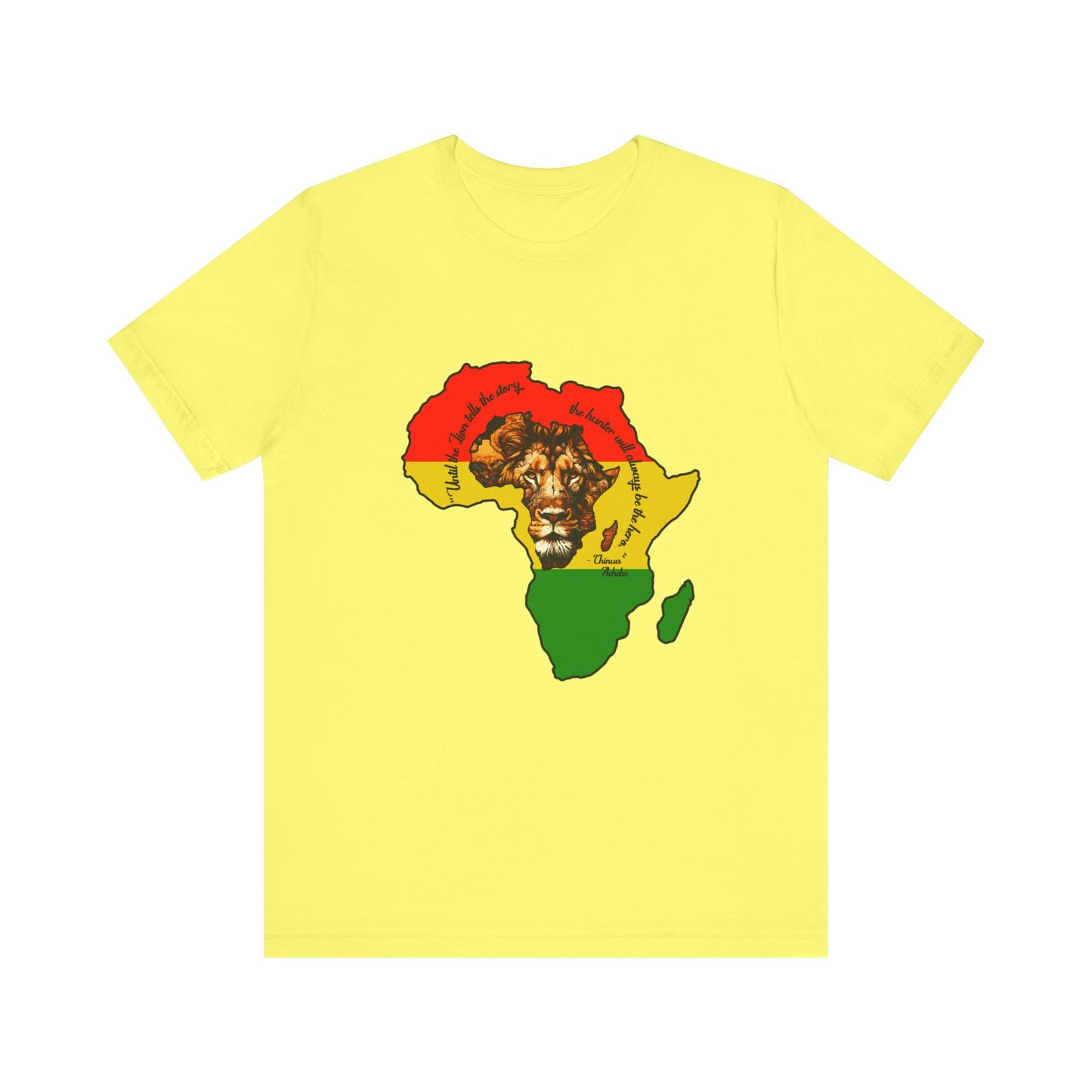 African Pride Lion T-Shirt