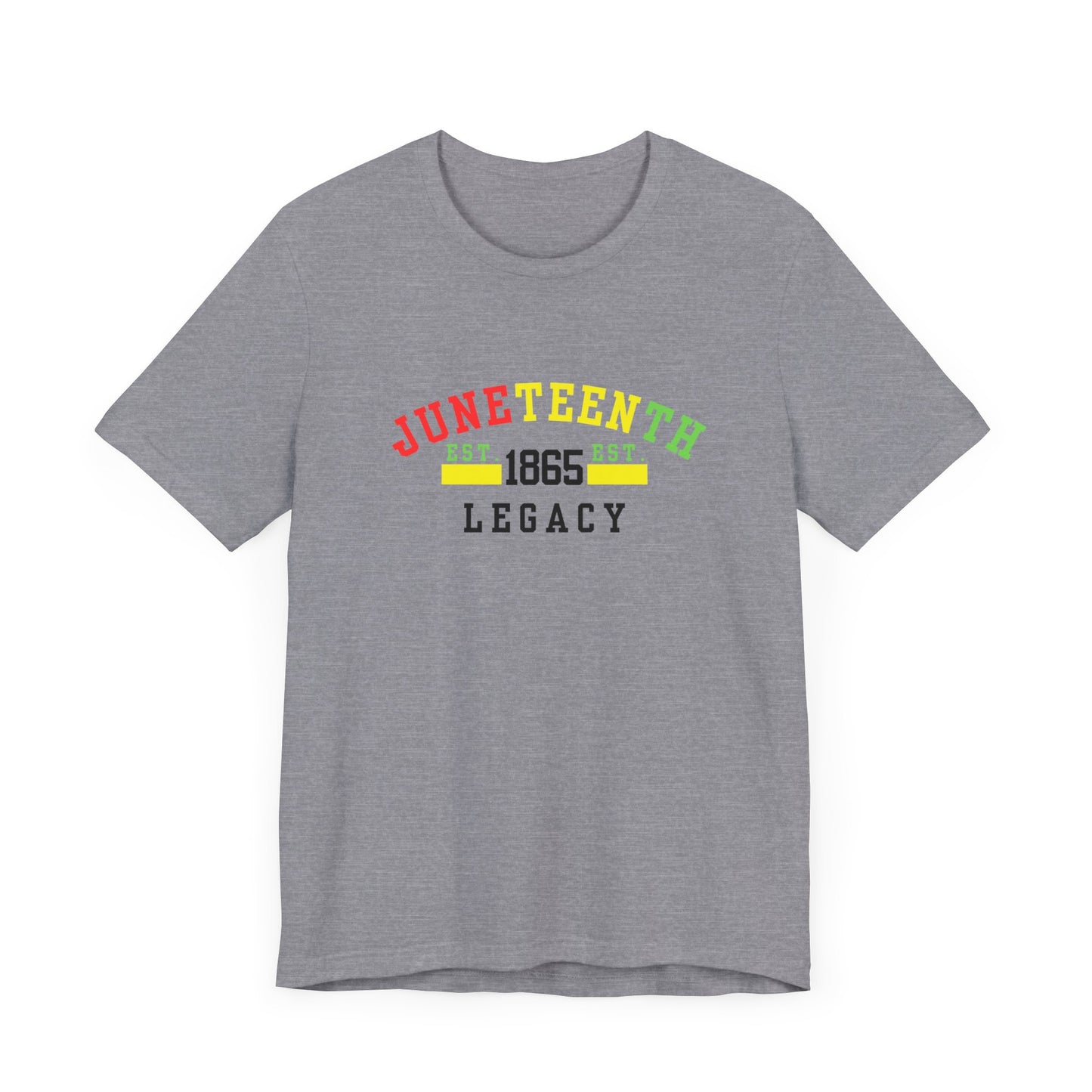Juneteenth Varsity Tee
