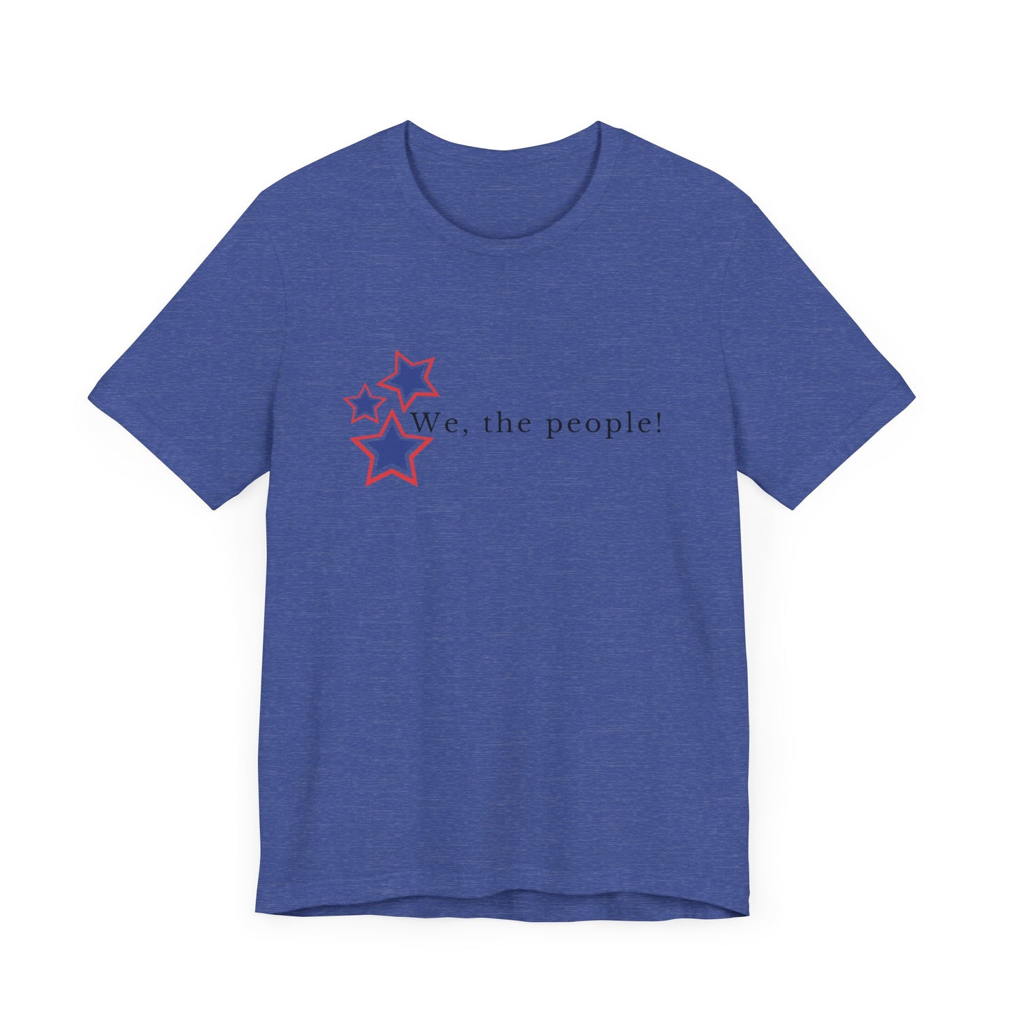 Constitution We the People T-Shirt-3 Corner Star Design