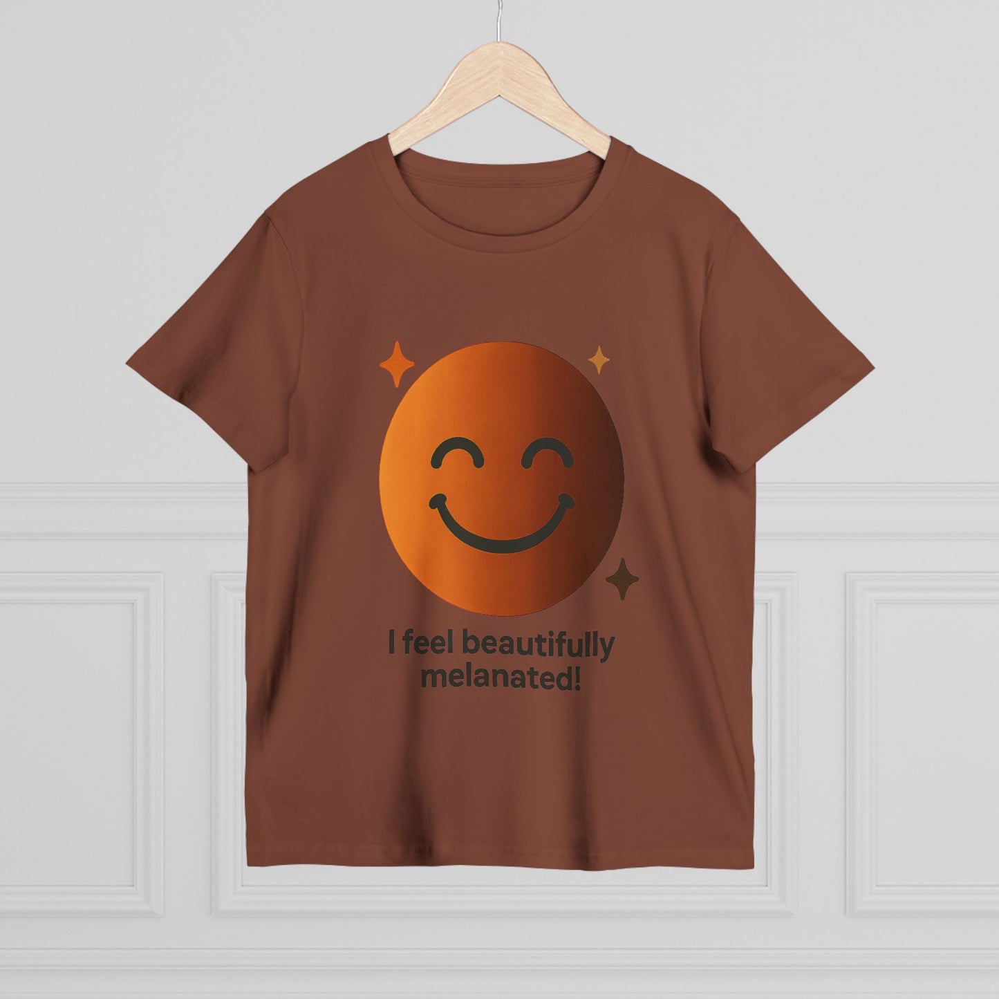 Tee - Beautifully Melanated Maple Emoji Collection