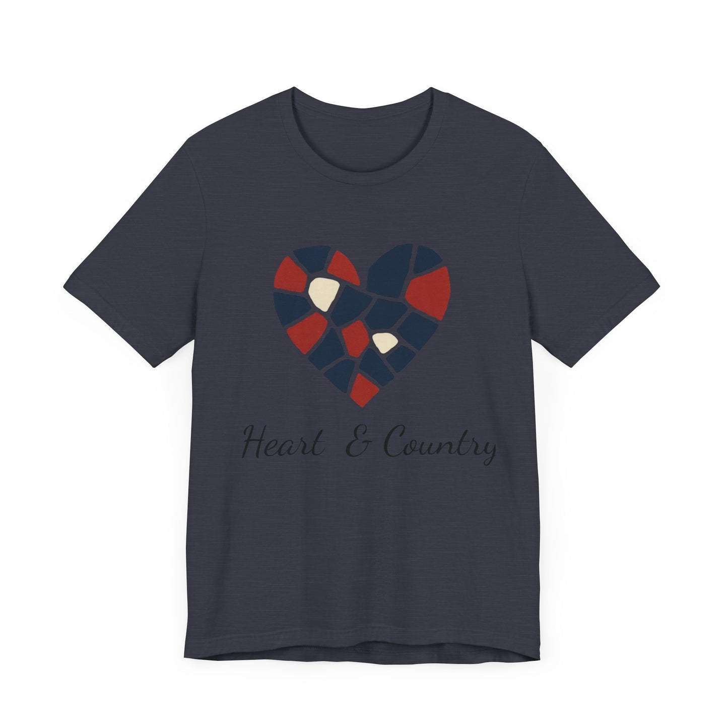 Patriotic Heart Tee