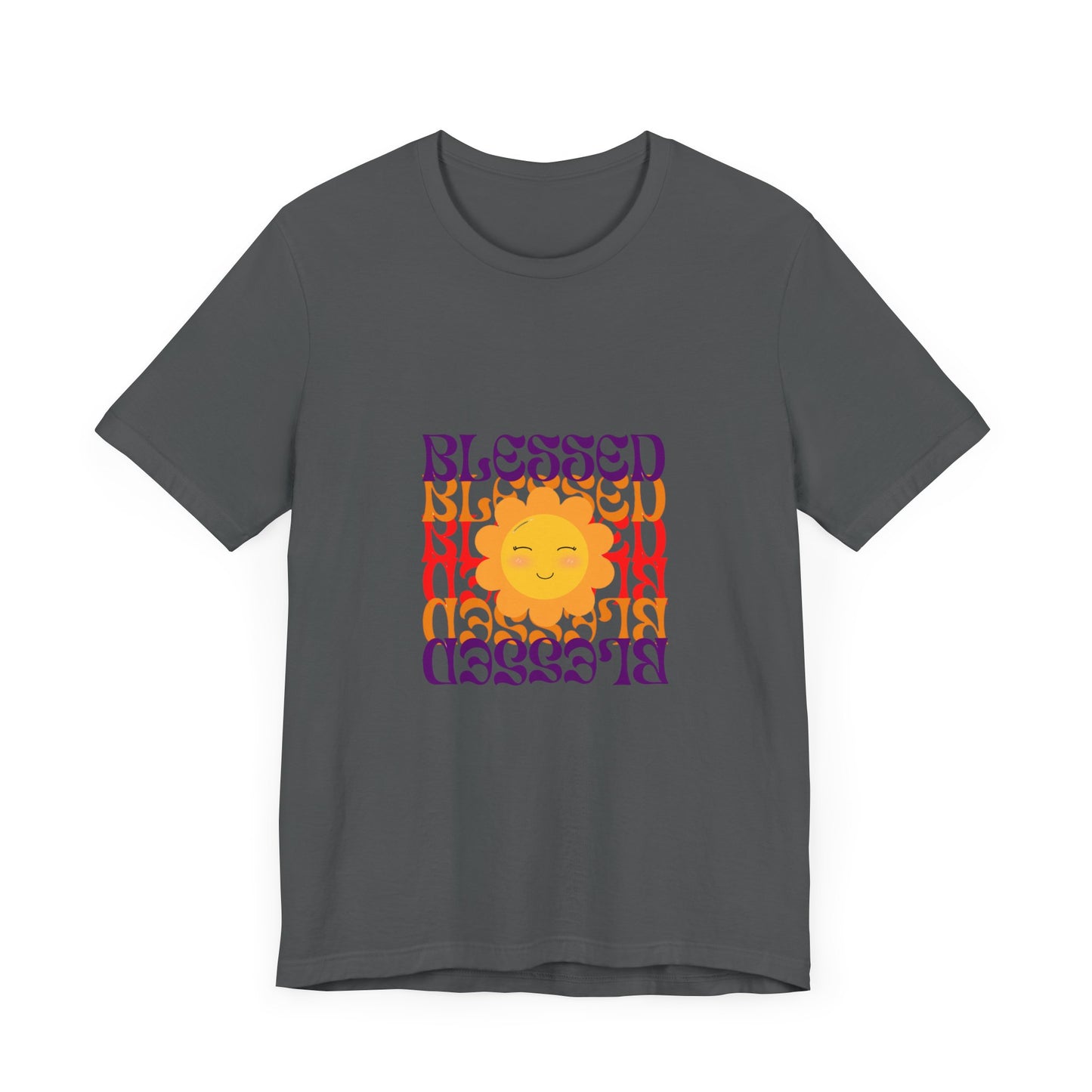 Blessed Sunshine Unisex Garment-Dyed T-shirt
