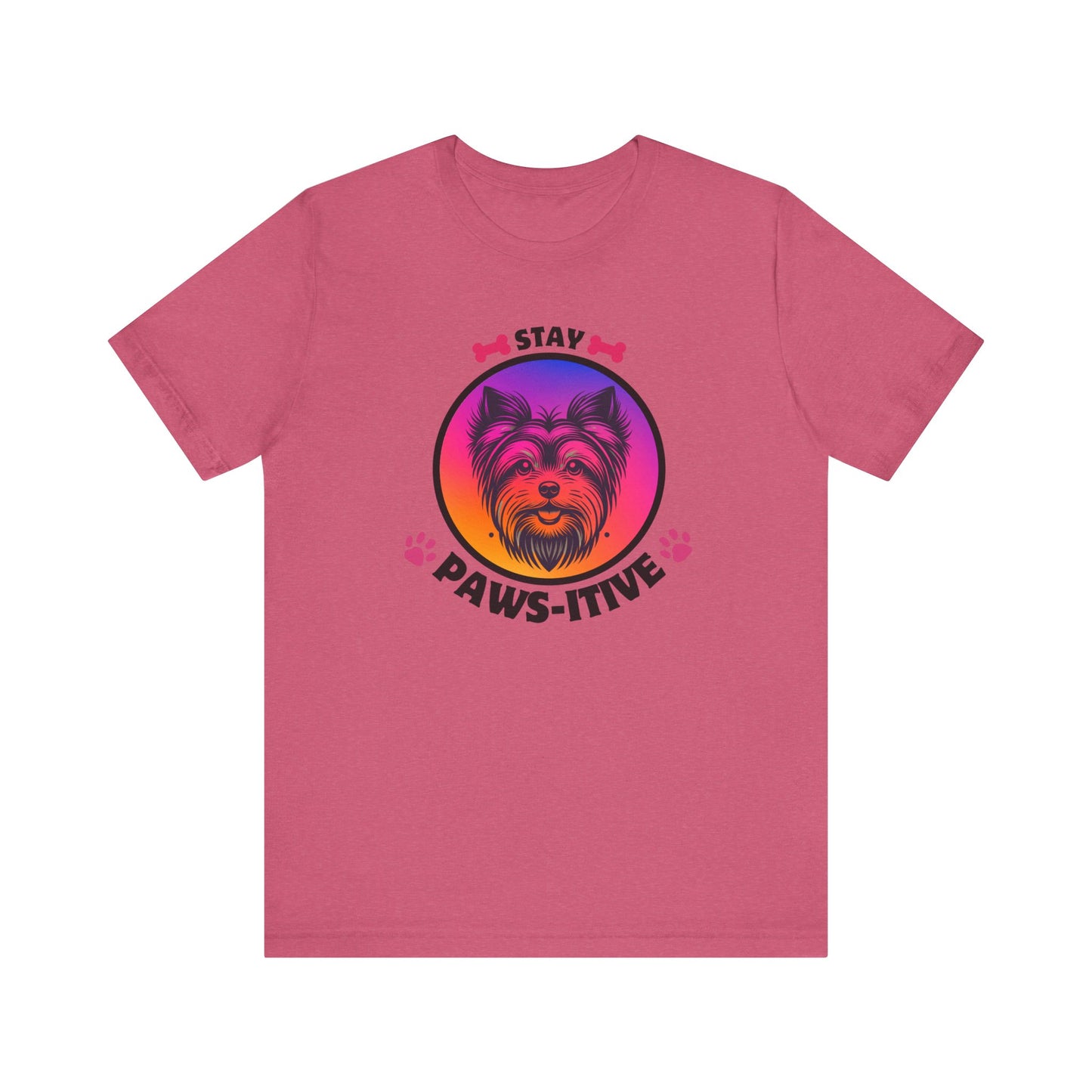 Yorkie Head Turner Unisex Tee