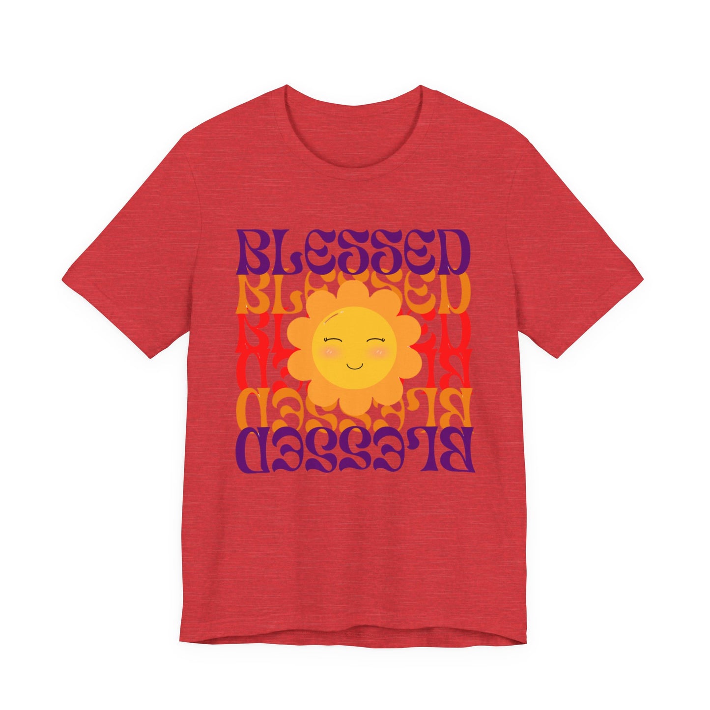 Blessed Sunshine Unisex Garment-Dyed T-shirt