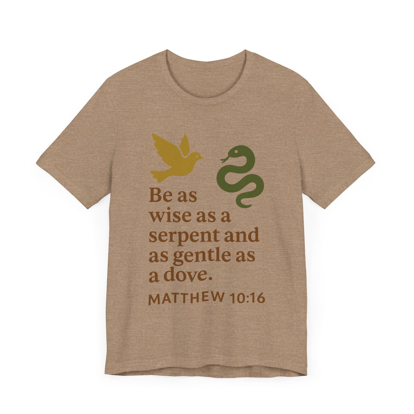 Dove & Serpent Tee