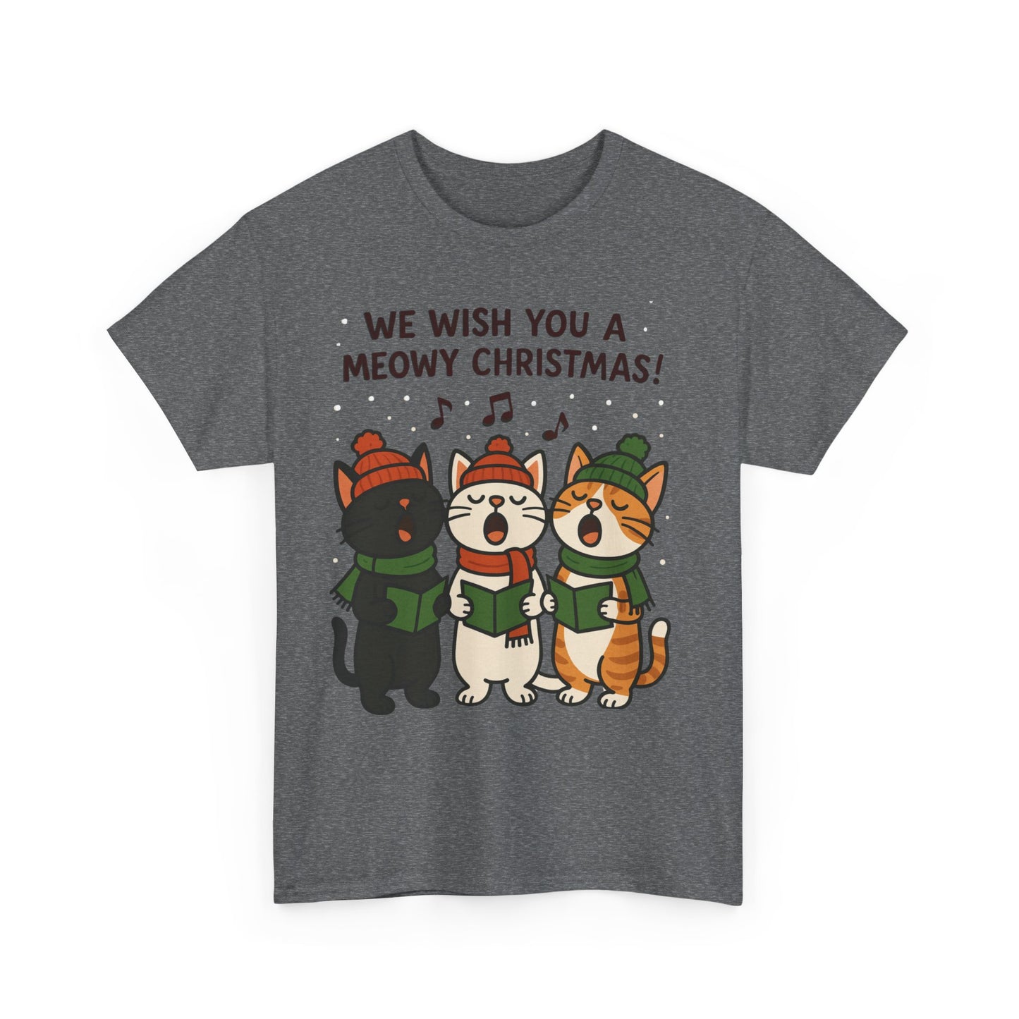 Christmas Cat Tee
