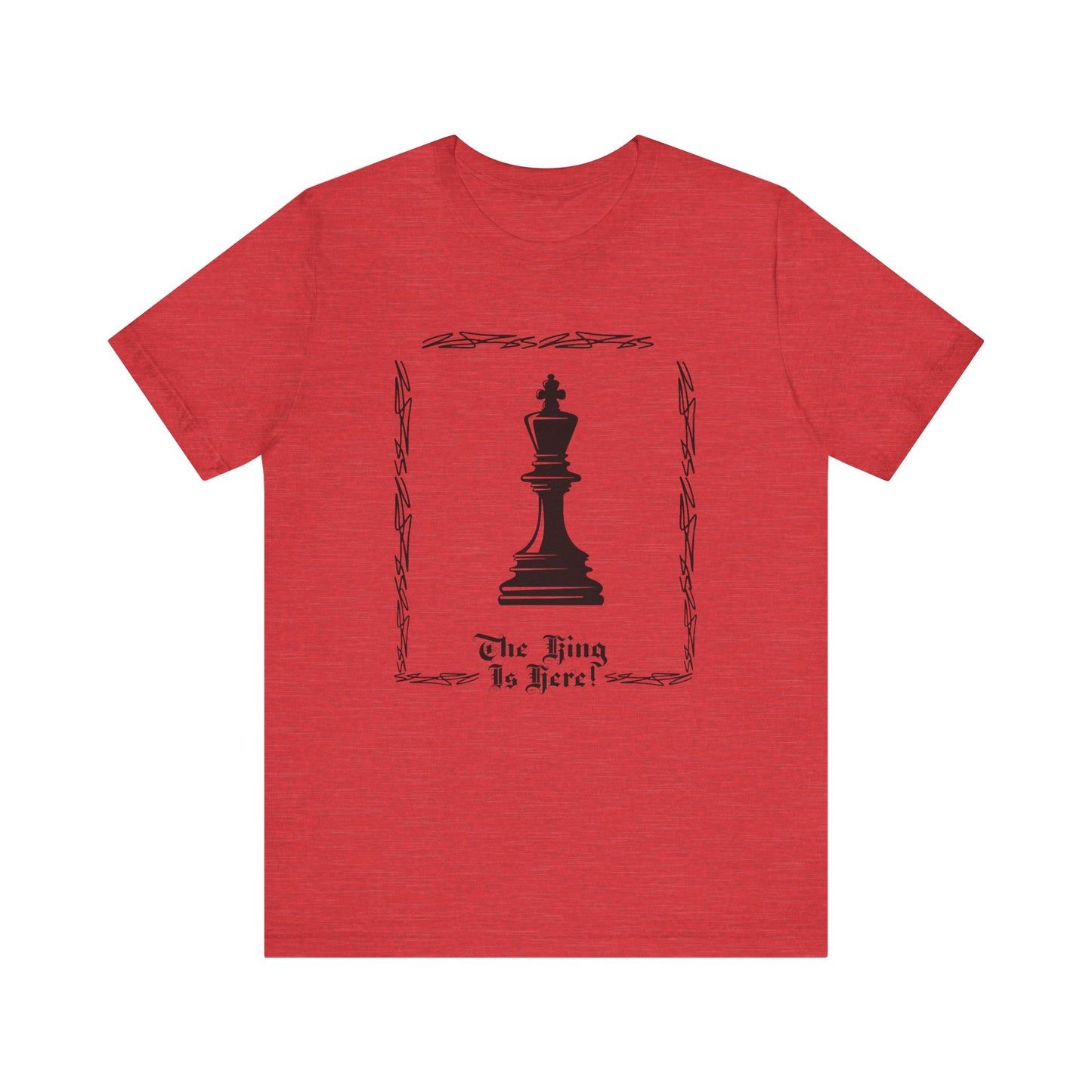 Chess King Monochrome Tee