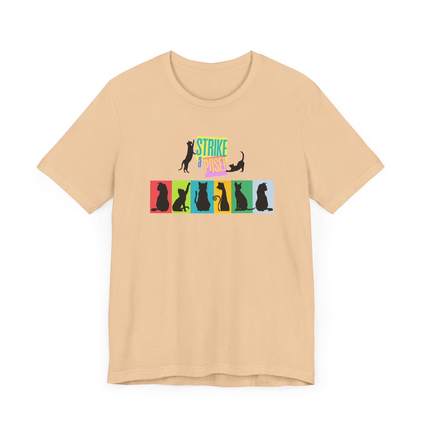 Cat Silhouette Vogue T-shirt