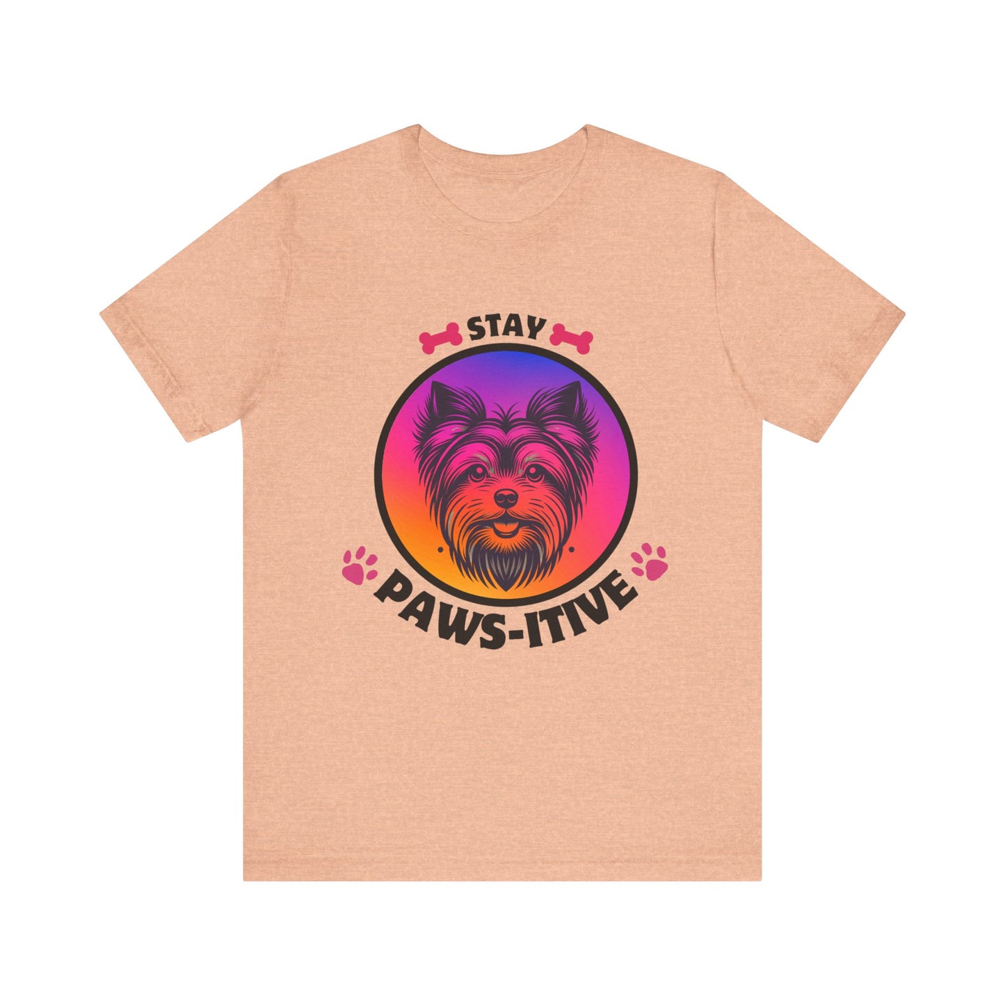 Yorkie Head Turner Unisex Tee