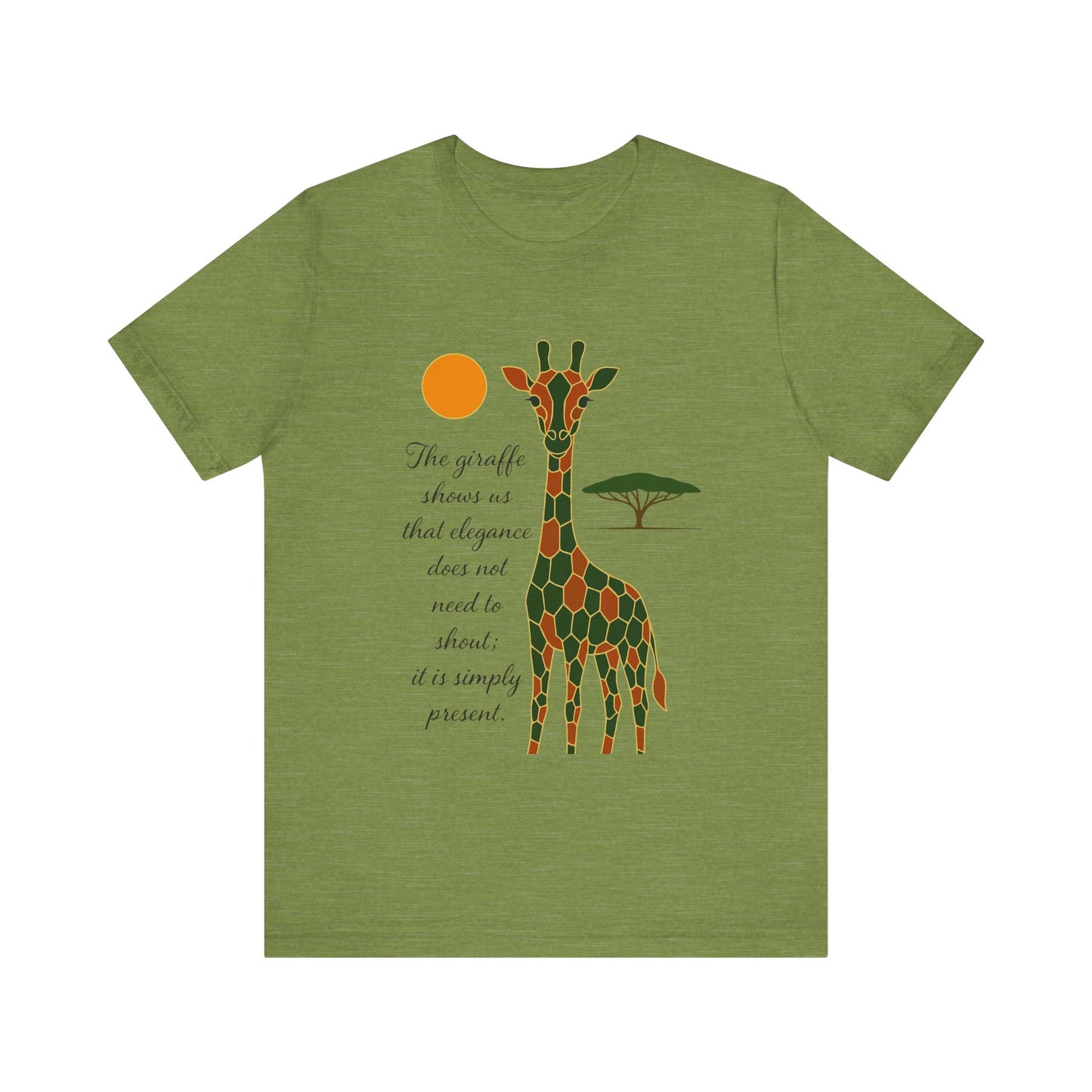 Giraffe Collage T-Shirt