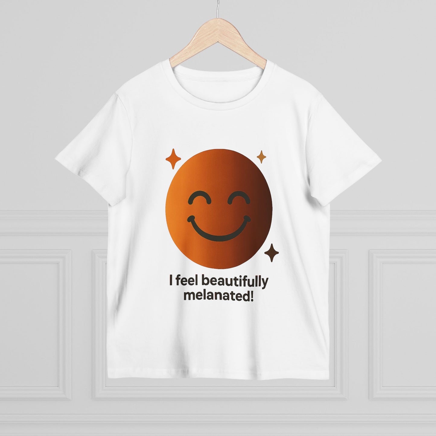 Tee - Beautifully Melanated Maple Emoji Collection