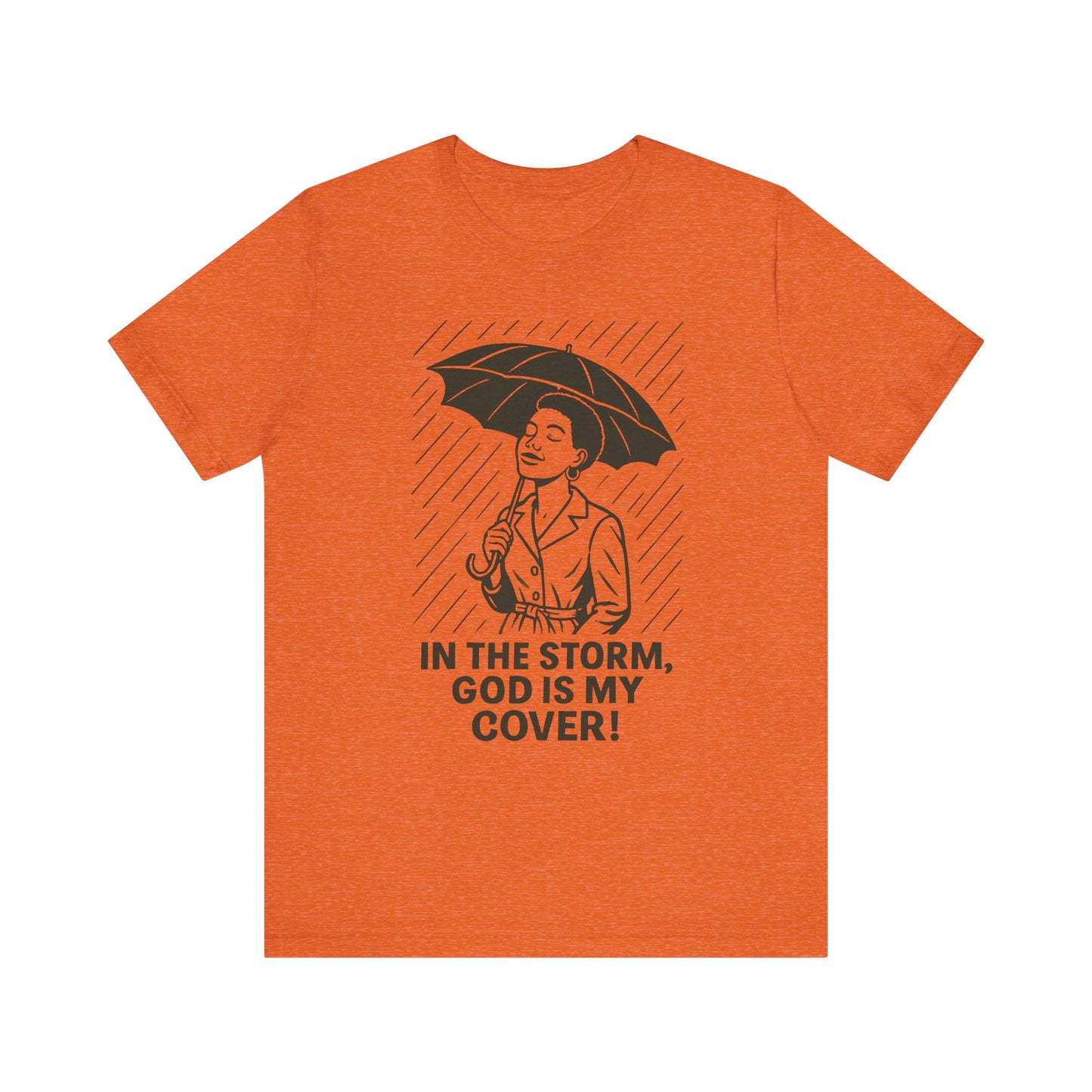 Motivational Tee - God is with Us