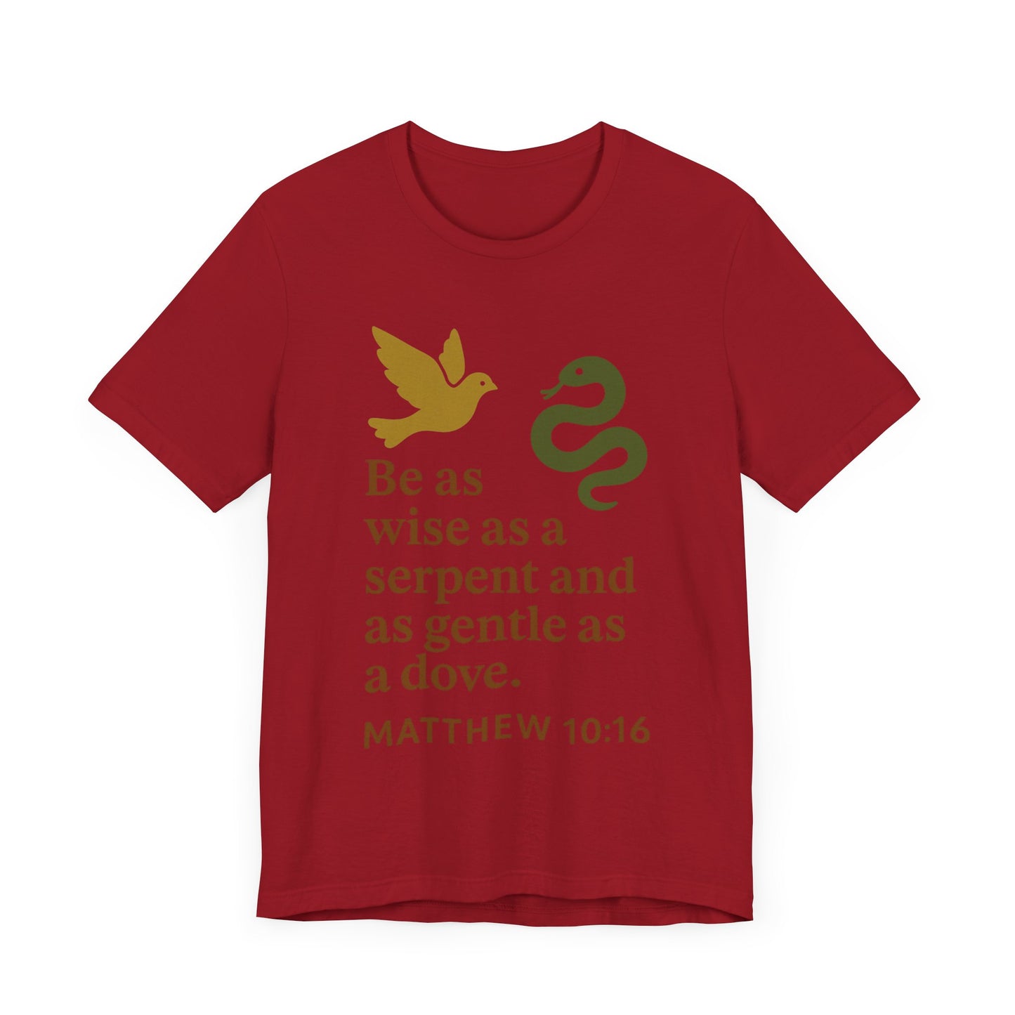 Dove & Serpent Tee