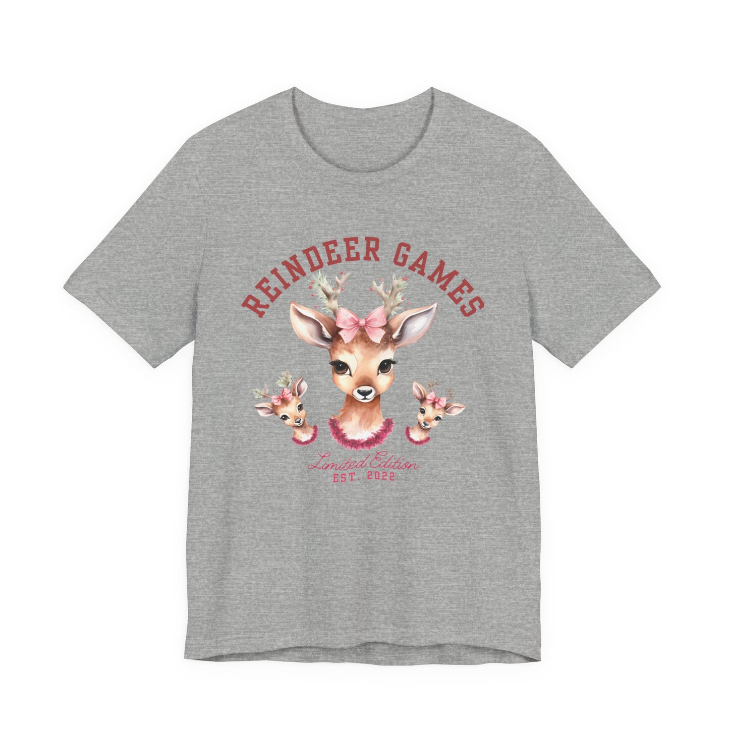 Christmas Reindeer Tee
