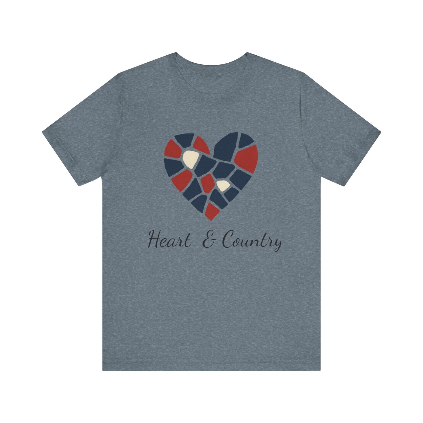 Patriotic Heart Tee