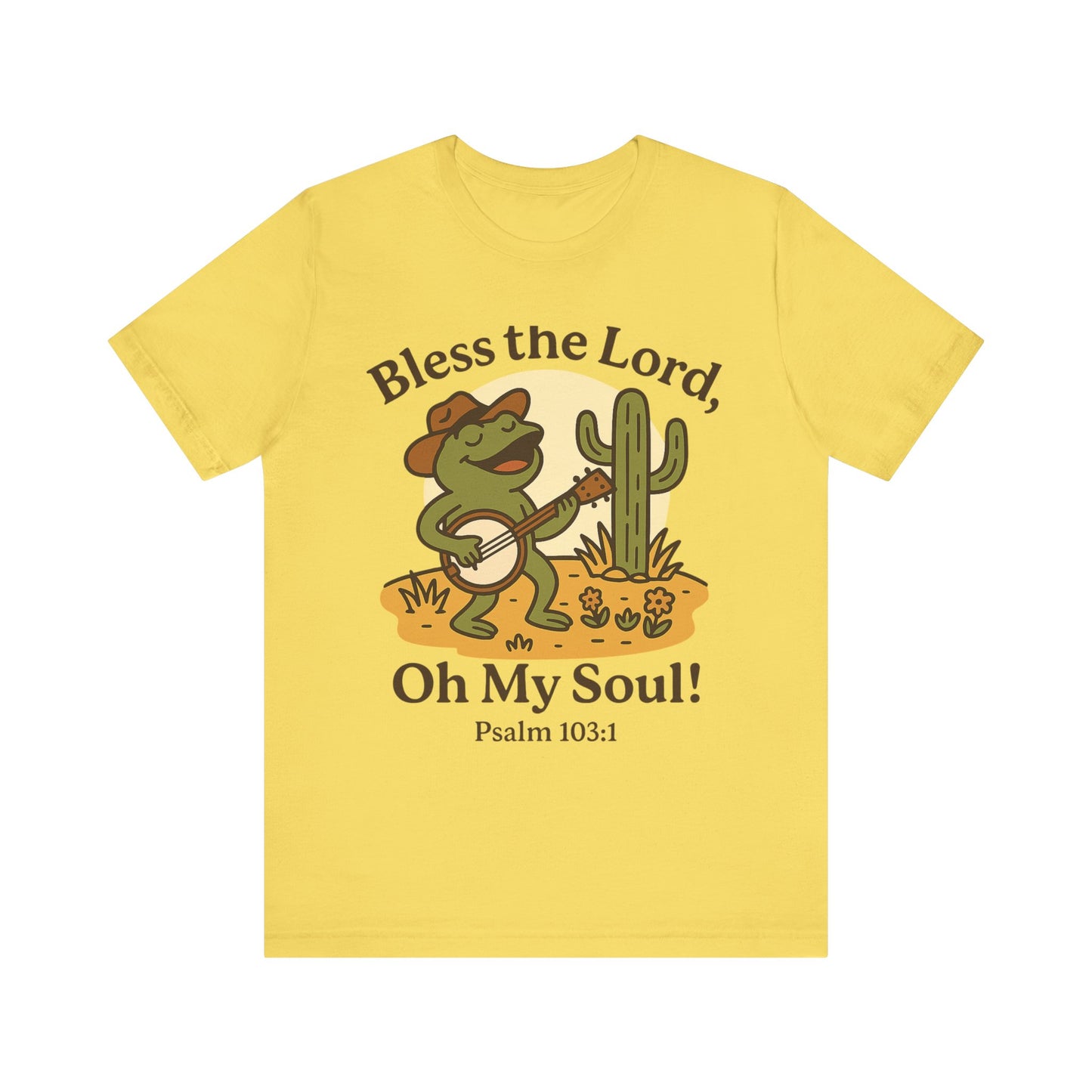 Christian Frog Tee