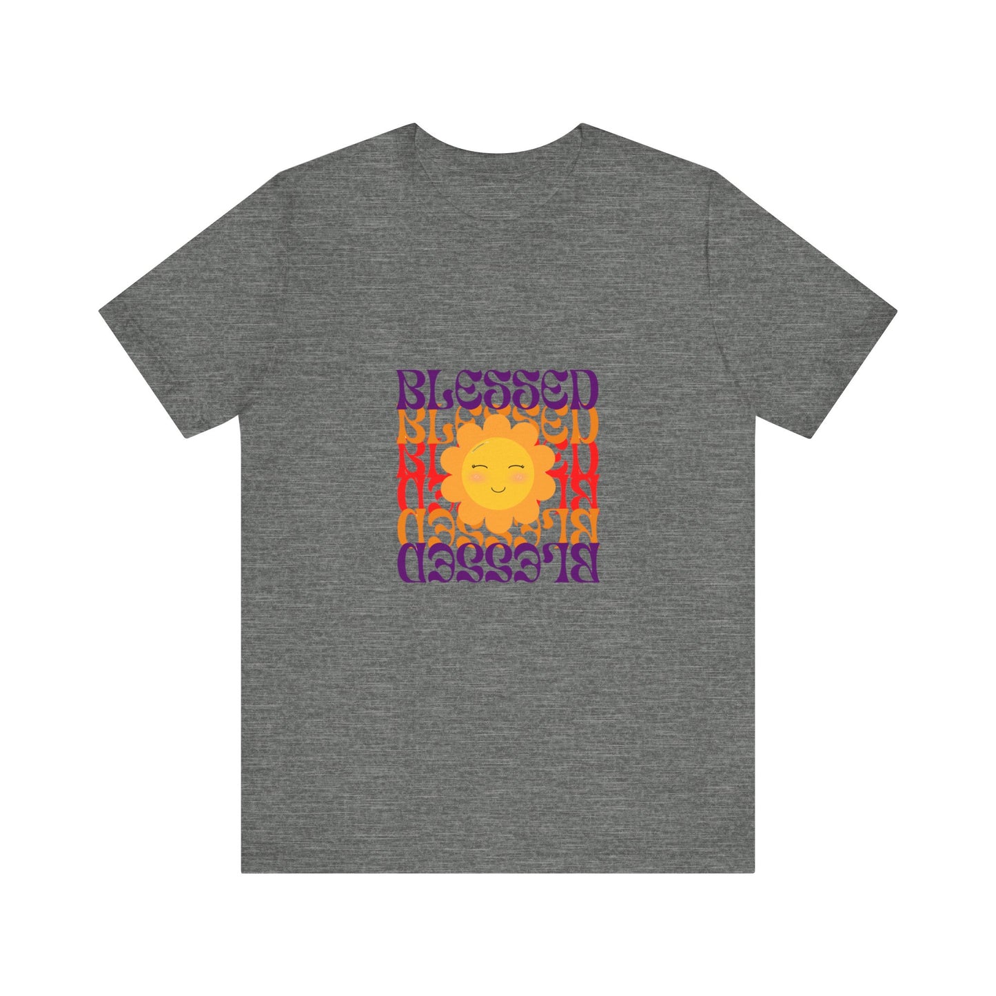 Blessed Sunshine Unisex Garment-Dyed T-shirt