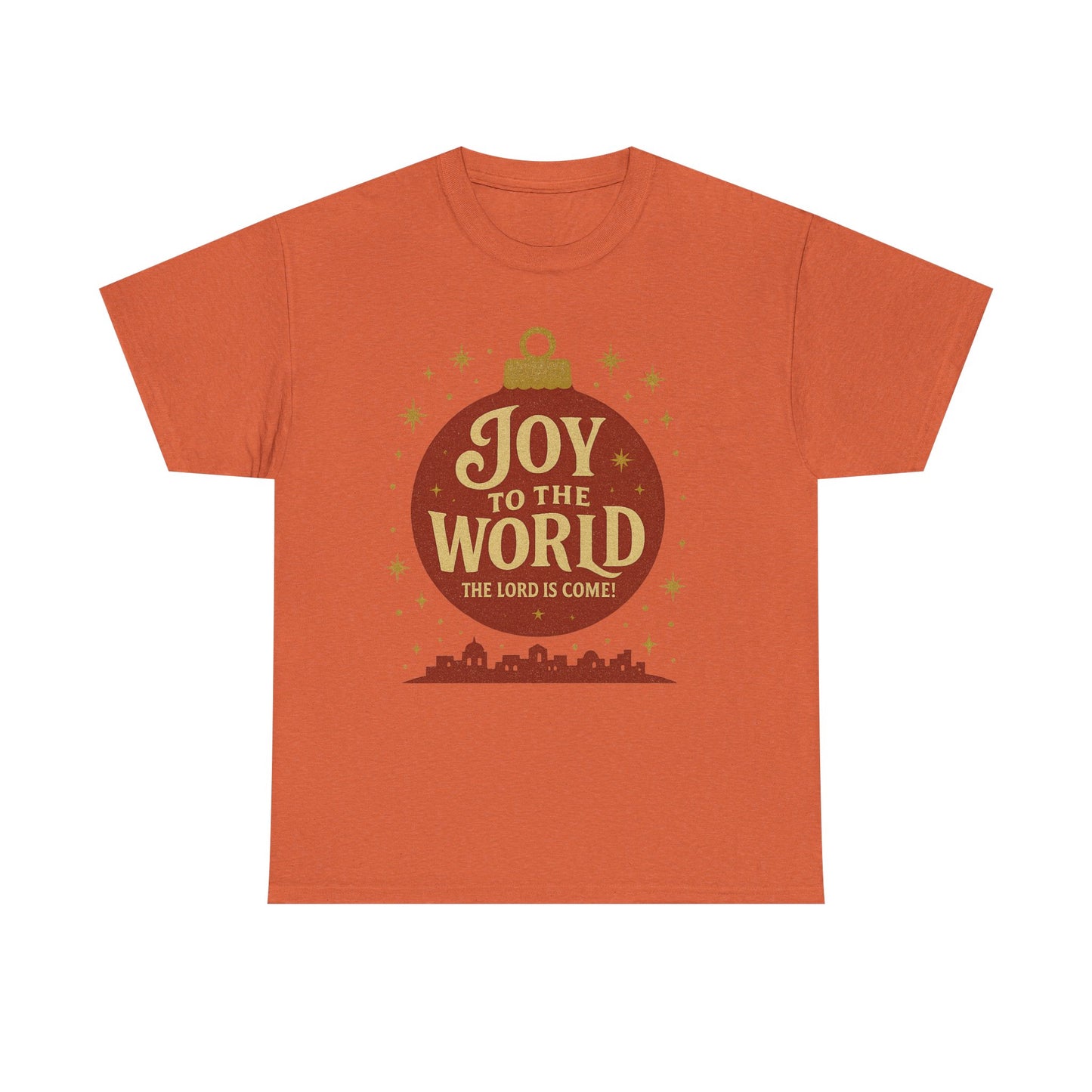 Christmas Ornament-Joy to the World