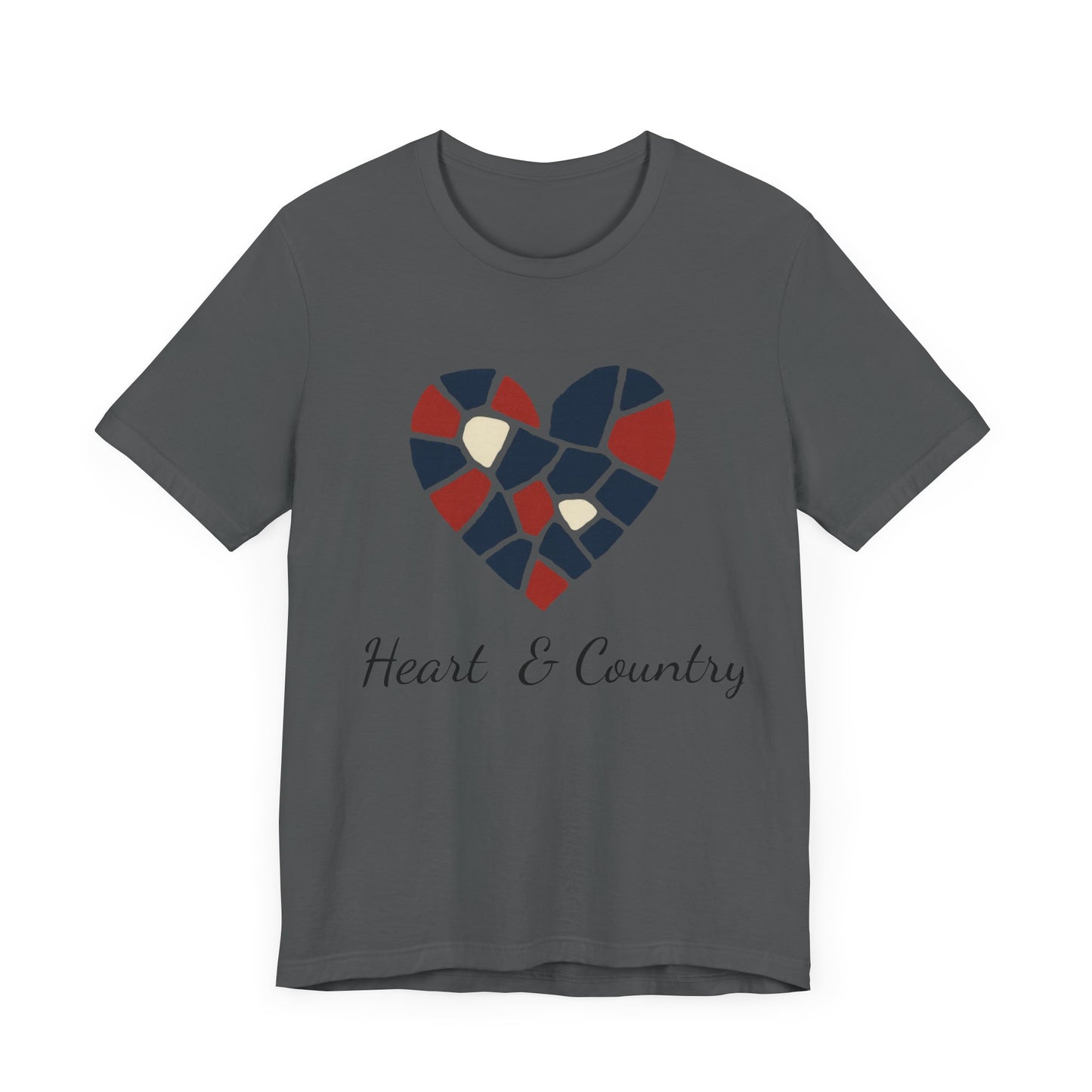 Patriotic Heart Tee