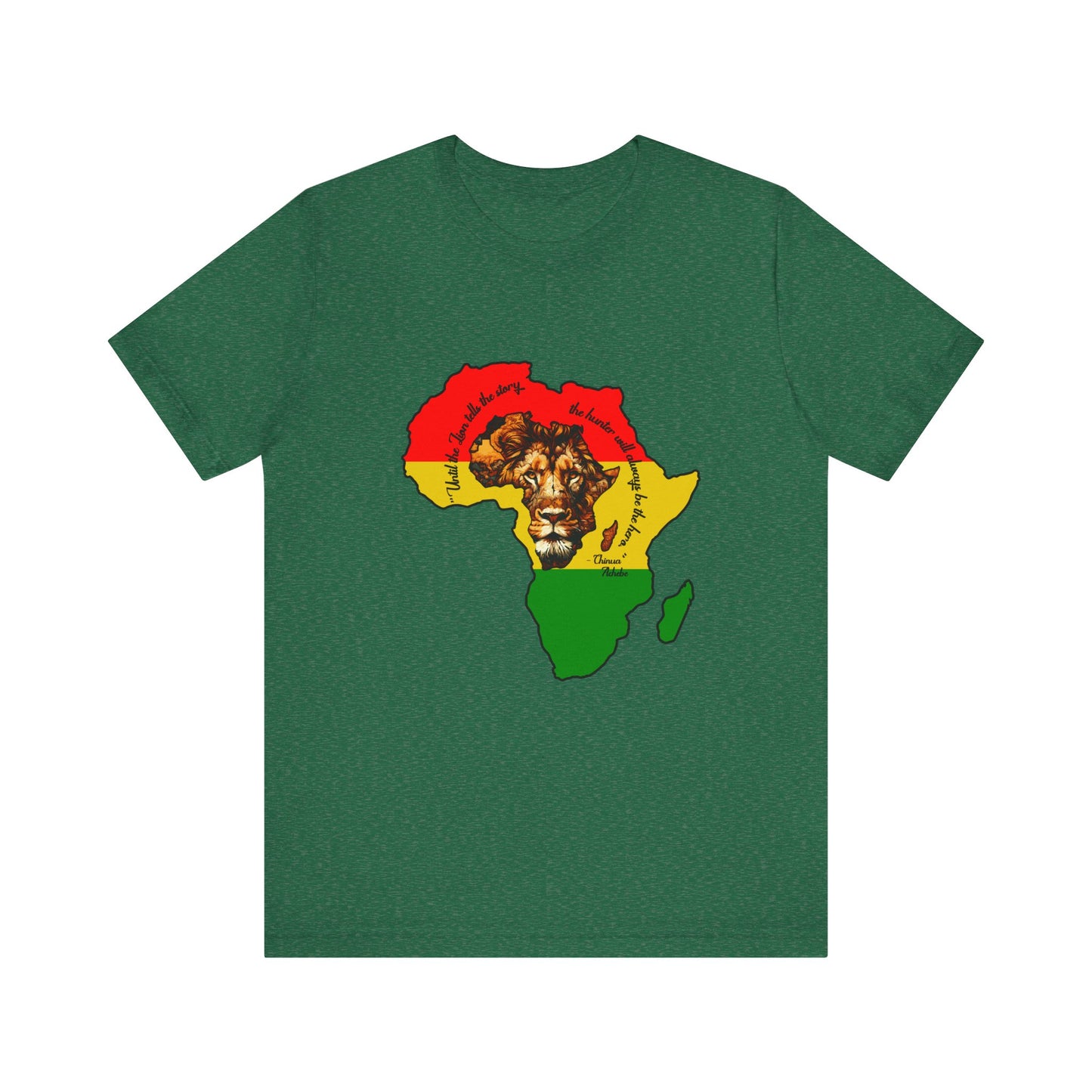 African Pride Lion T-Shirt