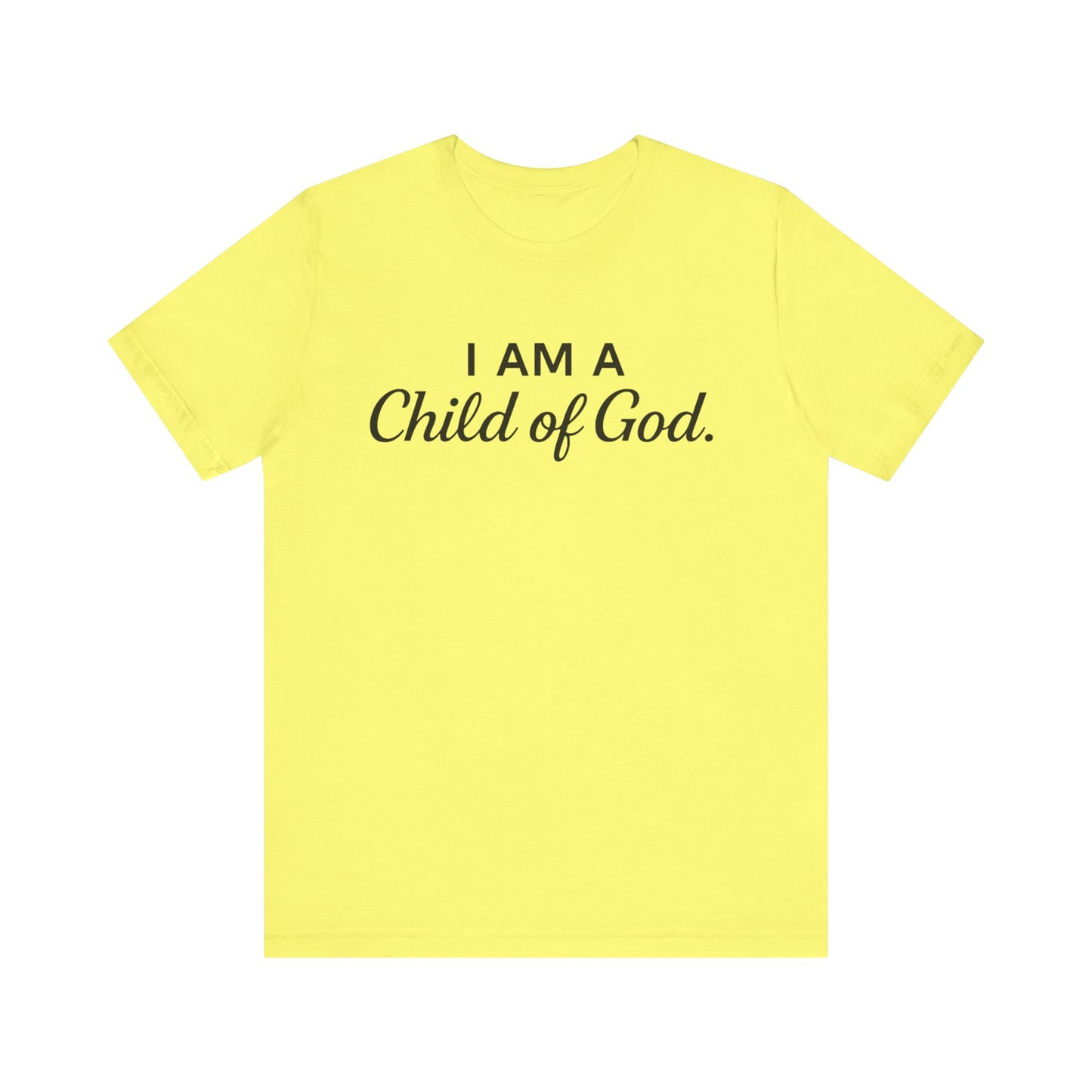 Christian Tee - Child of God