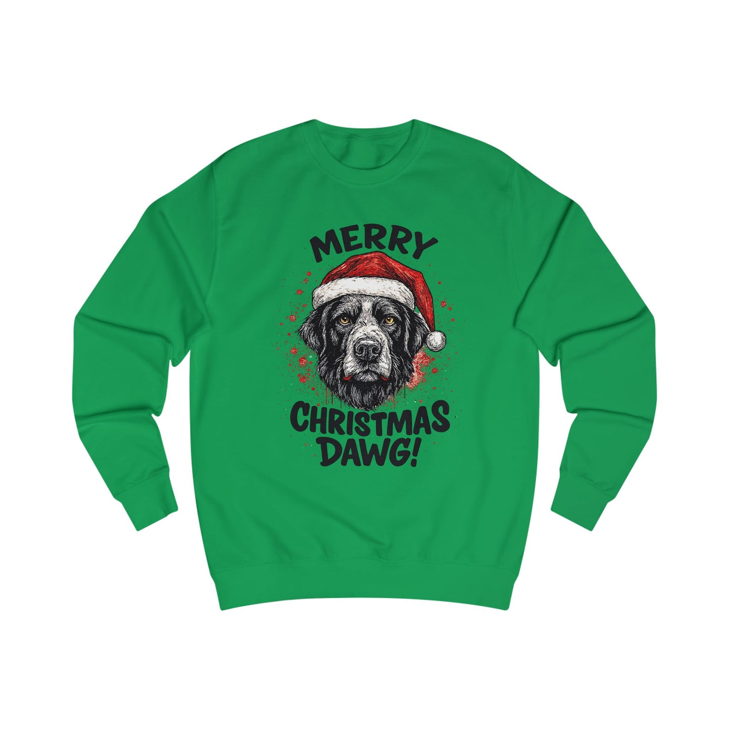 Christmas Dog Sweatshirt