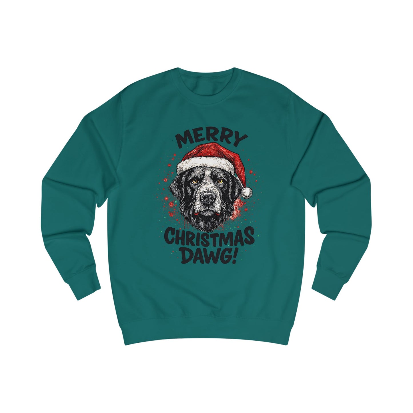 Christmas Dog Sweatshirt