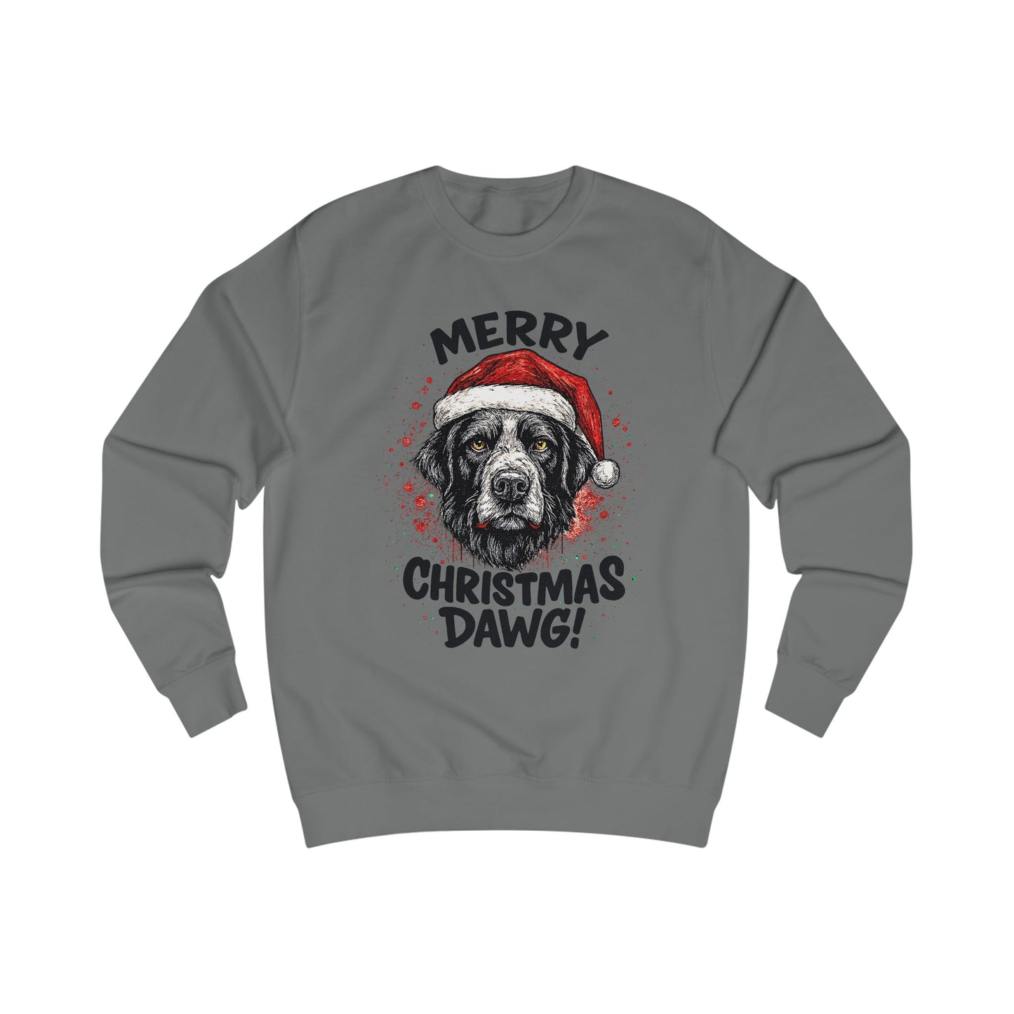 Christmas Dog Sweatshirt