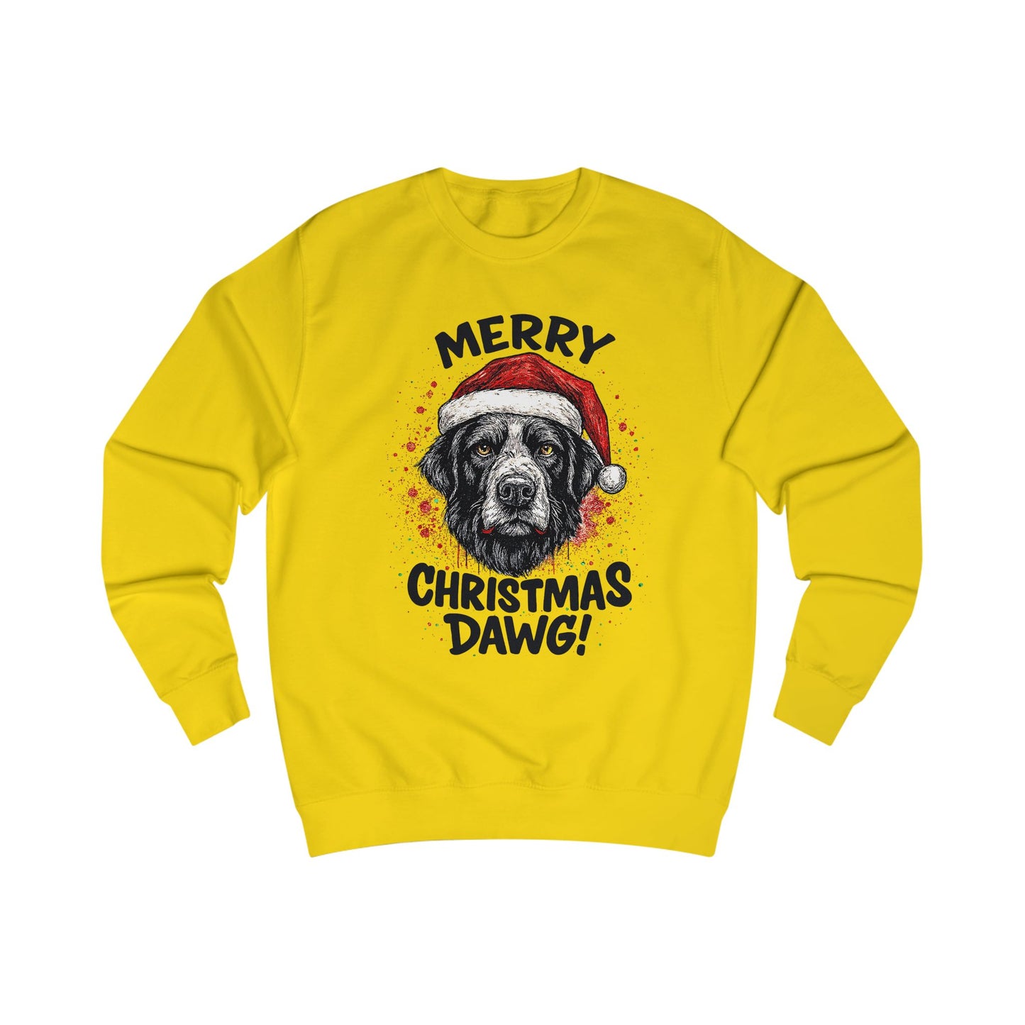 Christmas Dog Sweatshirt