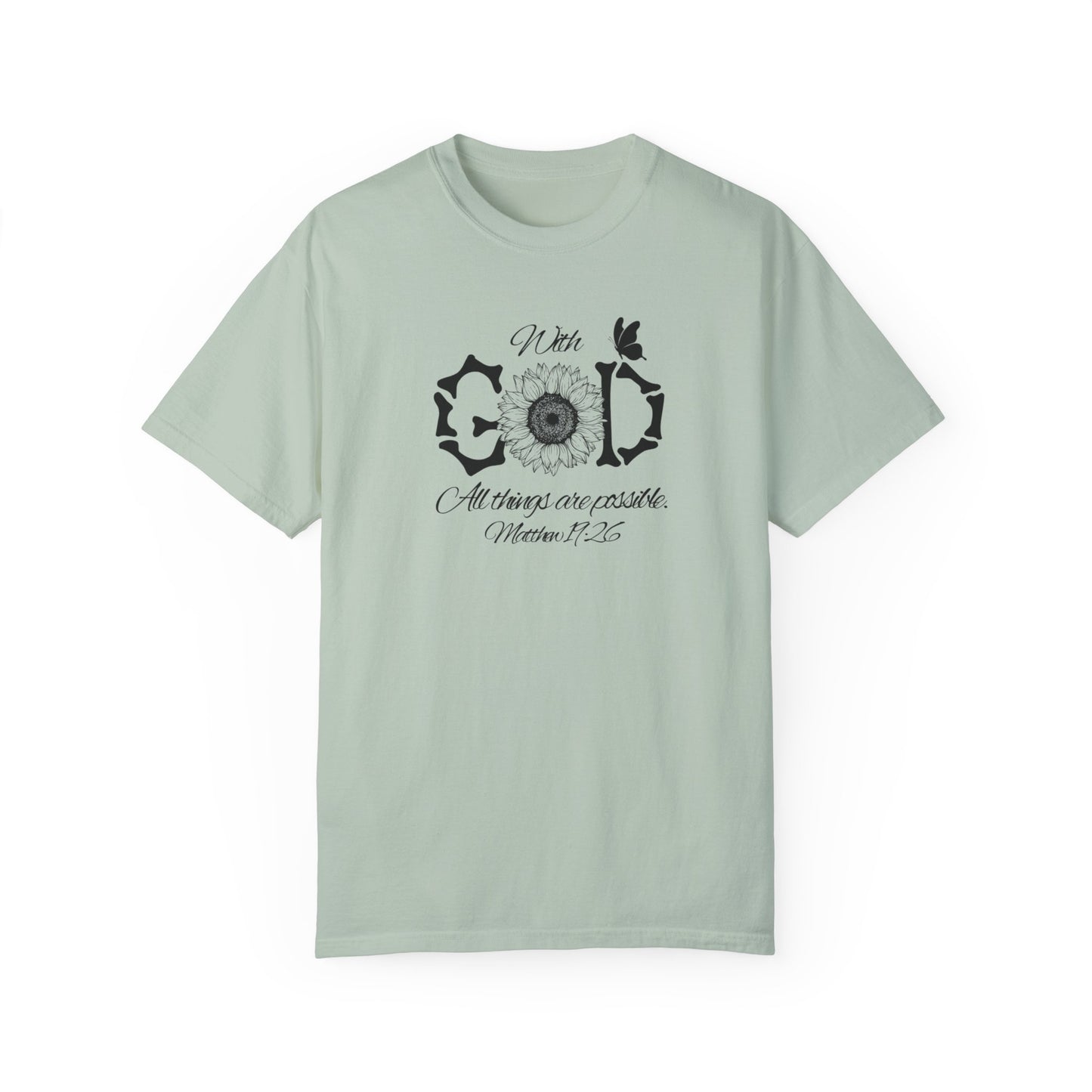 Daisy Scripture T-shirt