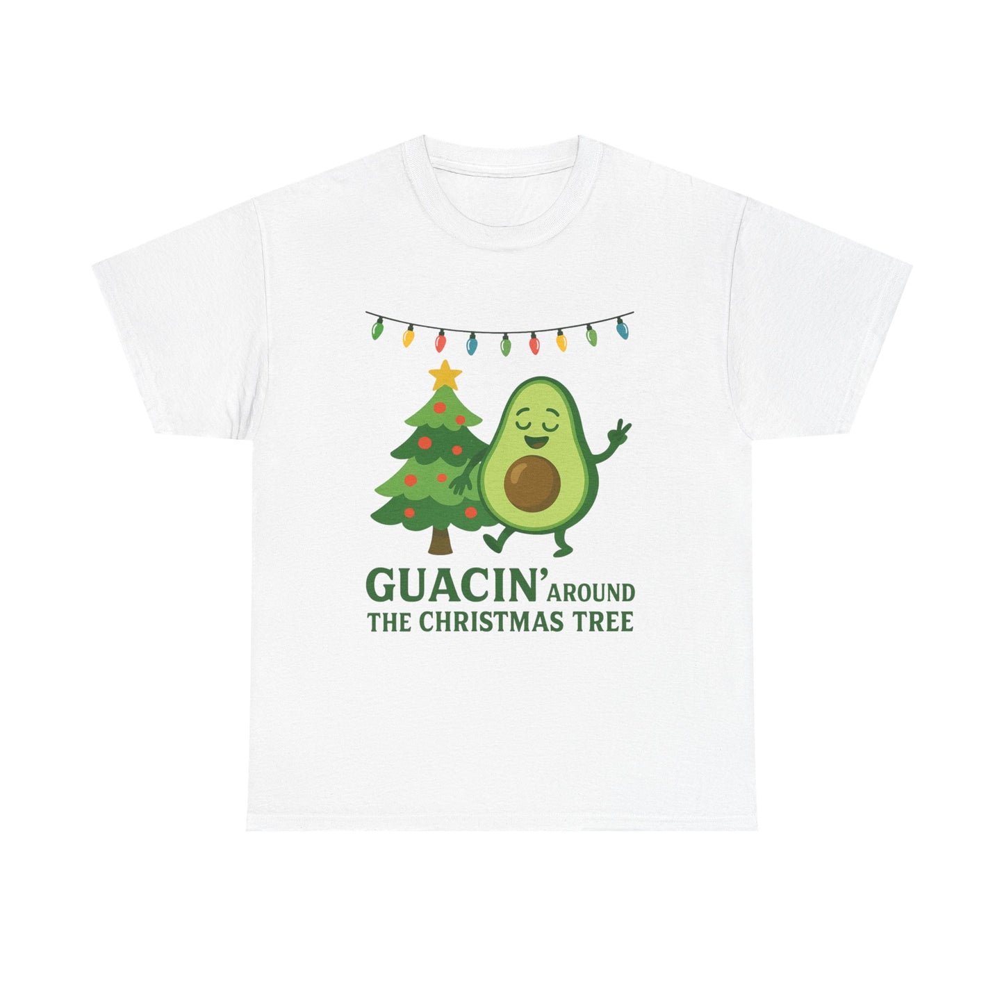 Holiday Avocado Unisex Tee