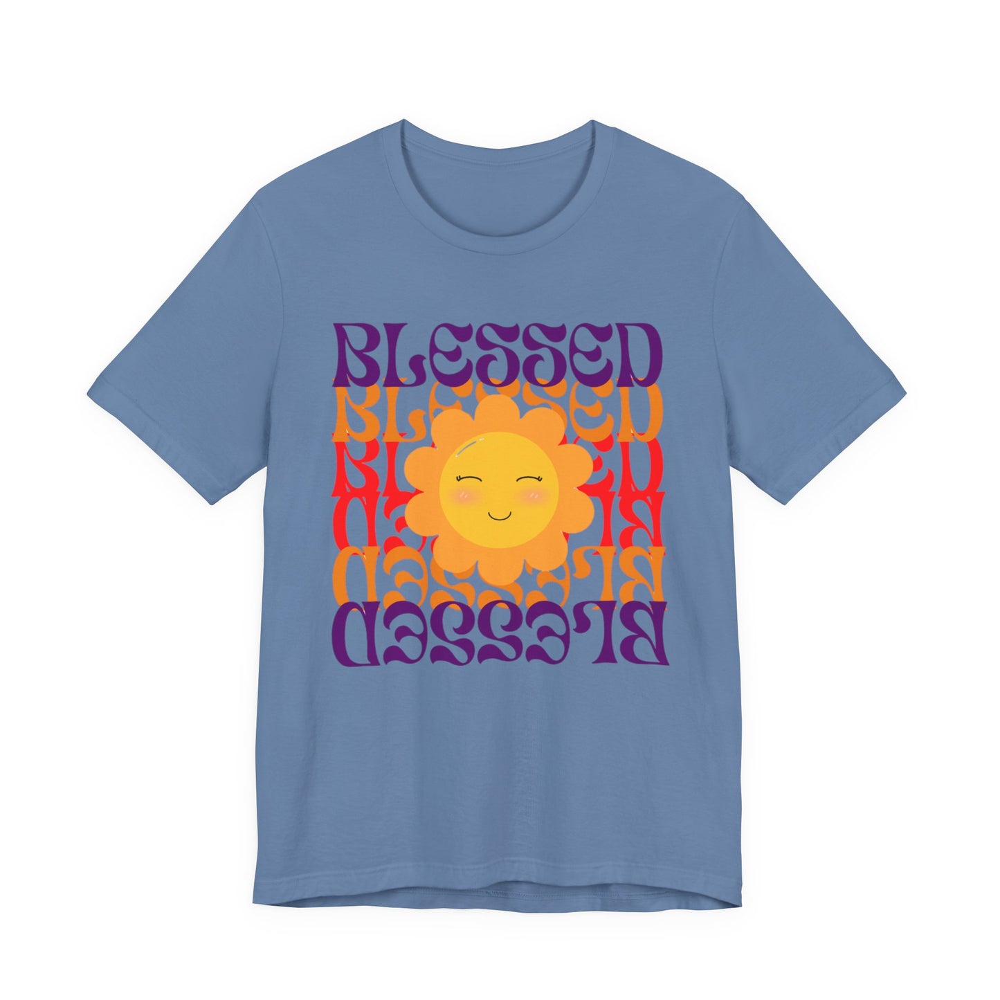 Blessed Sunshine Unisex Garment-Dyed T-shirt