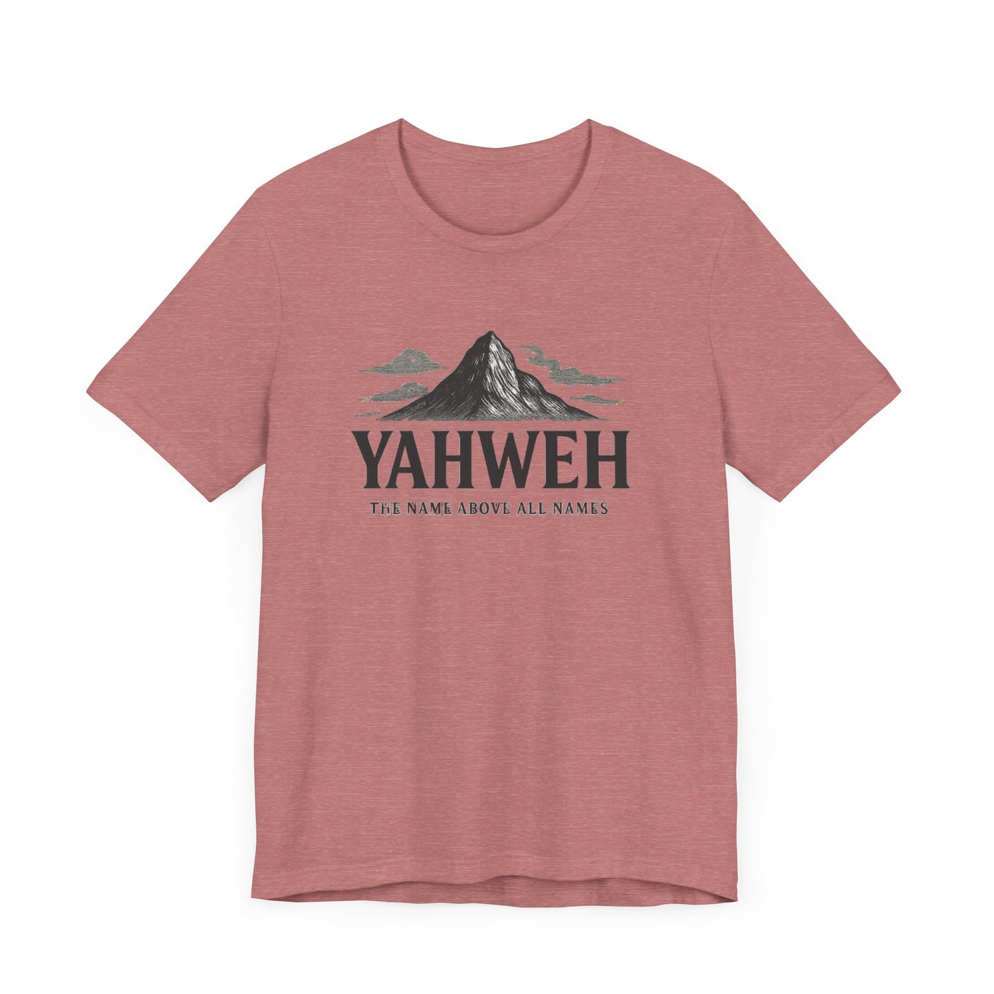 Christian T-Shirt - Boldly Proclaiming the Name of YAHWEH