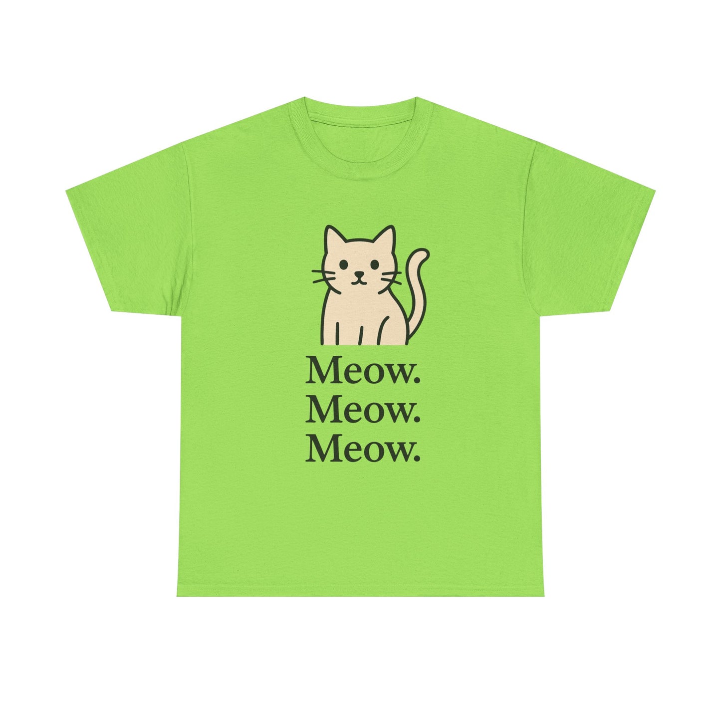 Cat's Meow Tee