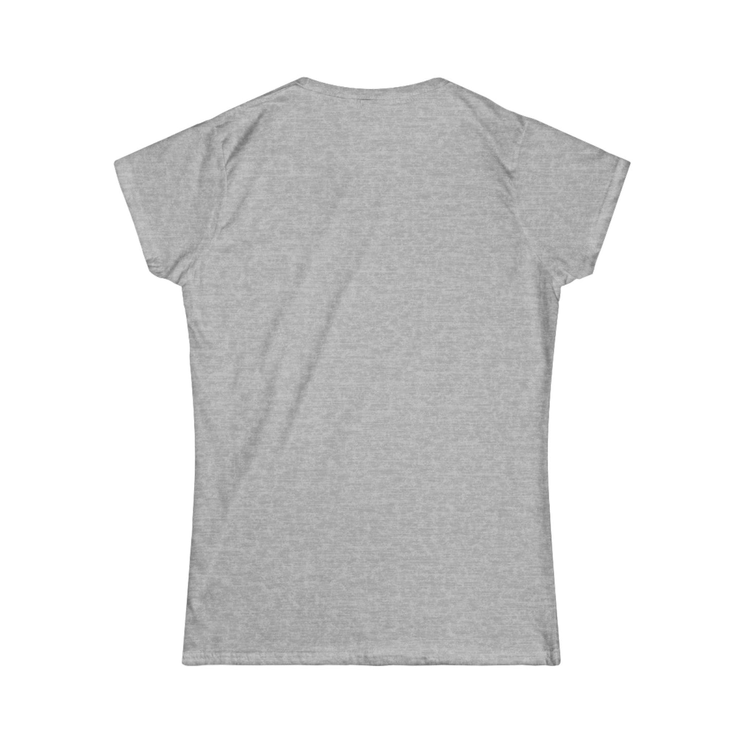 Women's Tee - Monochromatic 3-Christmas Trees Design