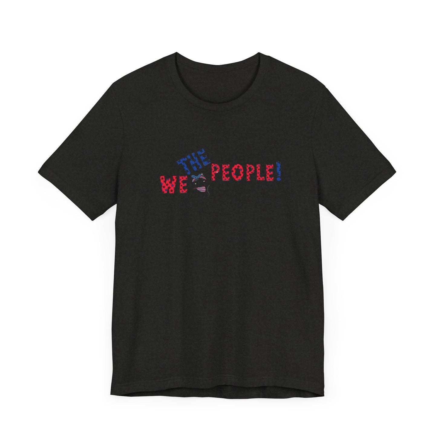 Patriotic Cat 'We the People' T-Shirt