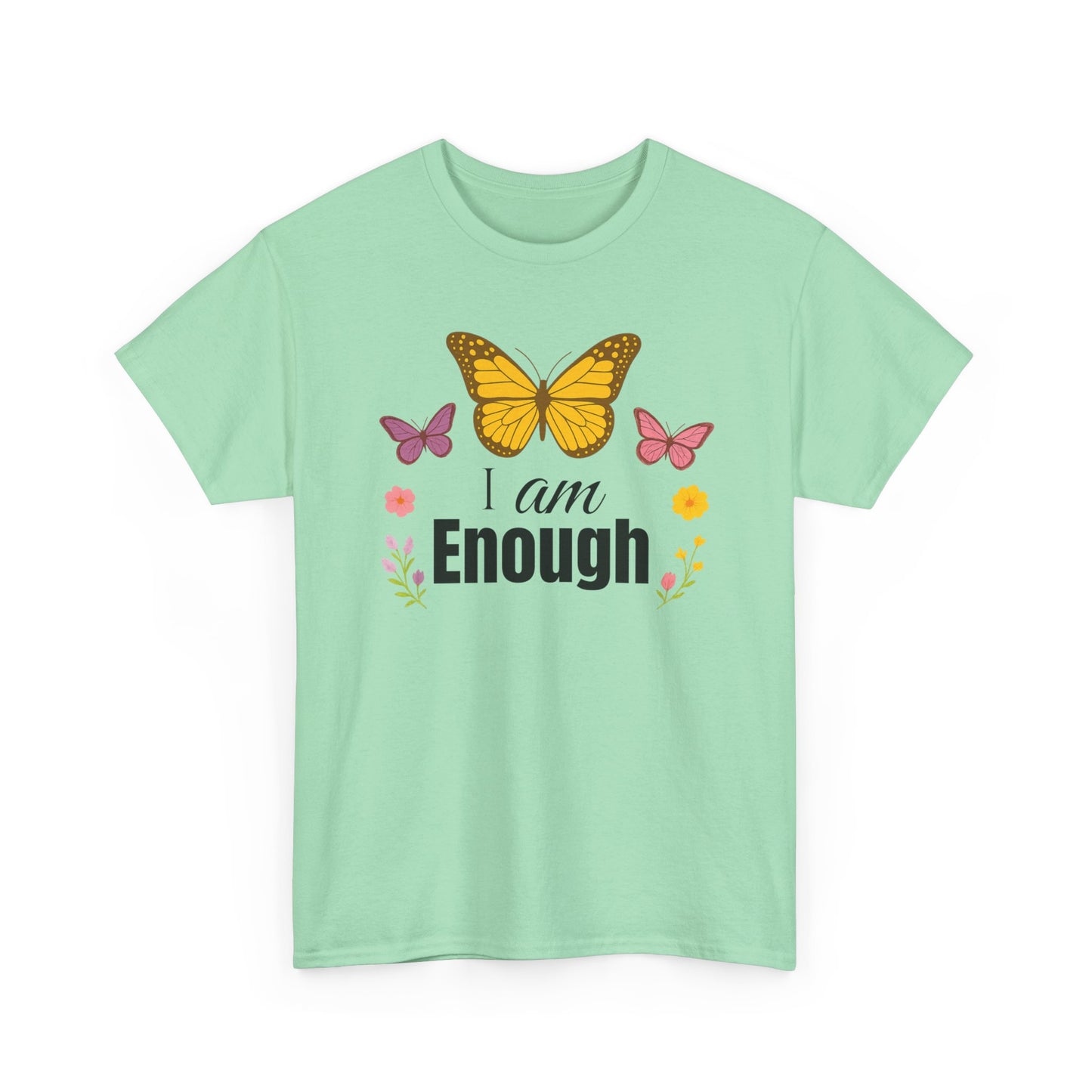 Floral Affirmation Tee