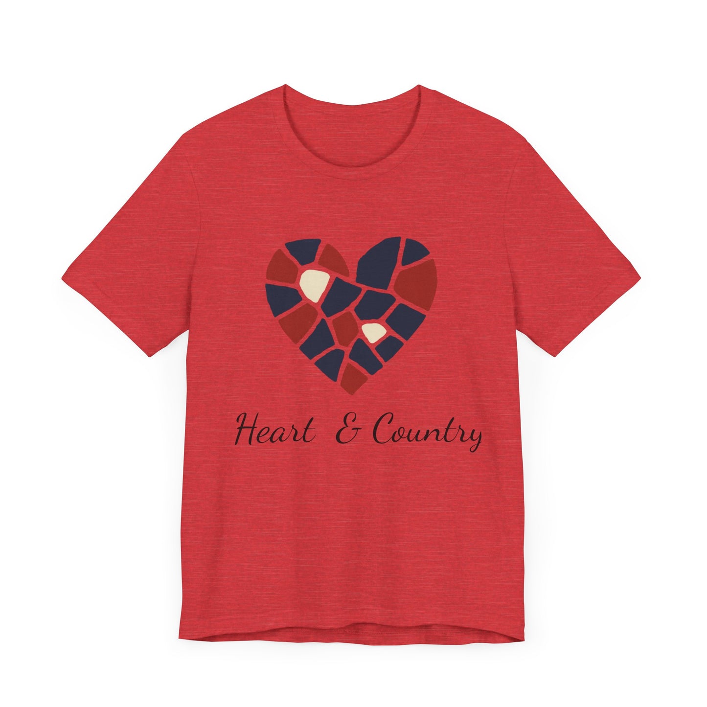 Patriotic Heart Tee