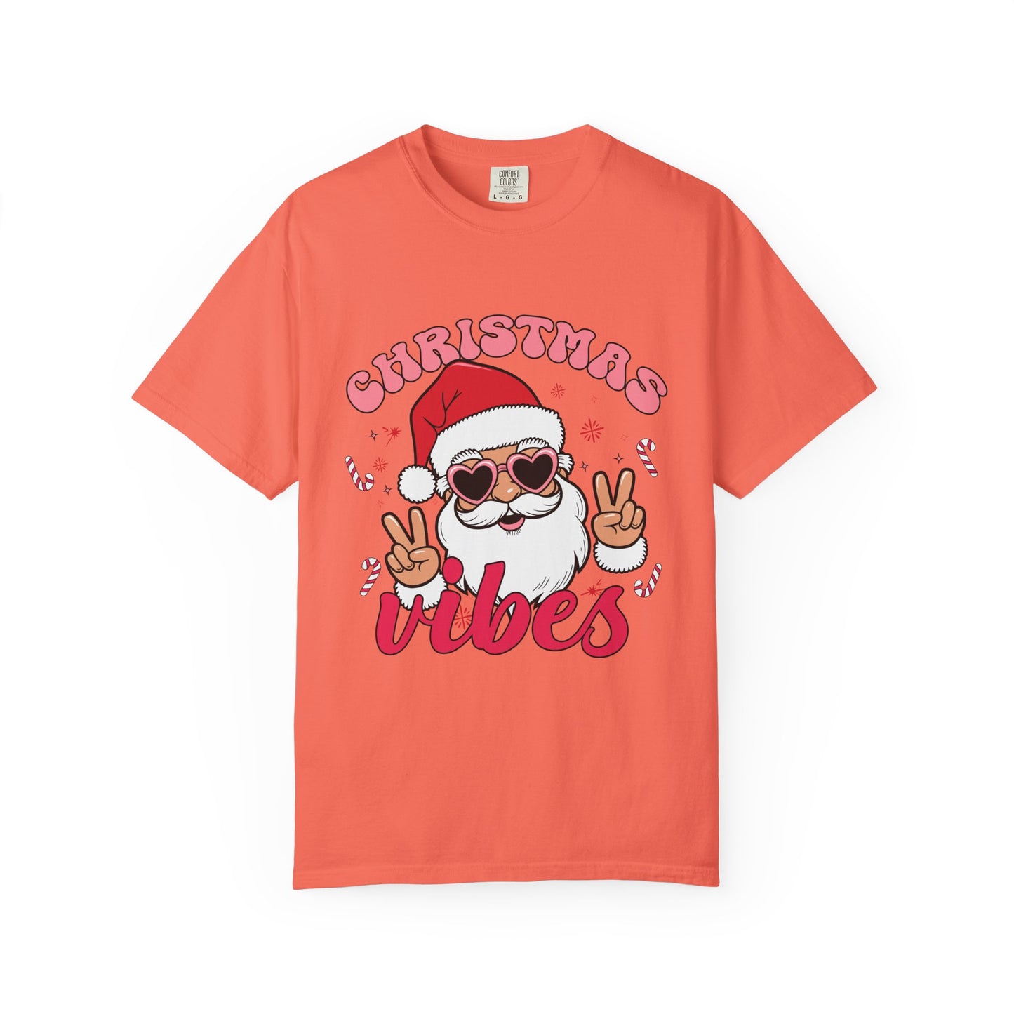 Santa Christmas Vibes T-shirt