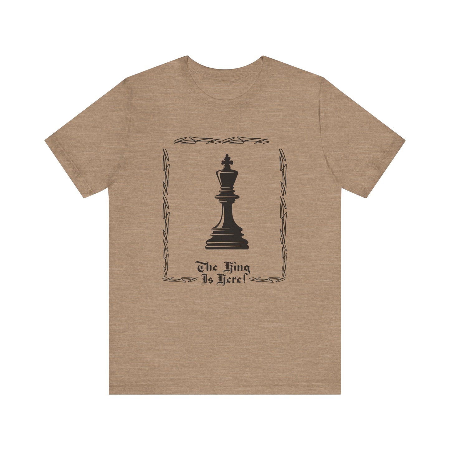 Chess King Monochrome Tee