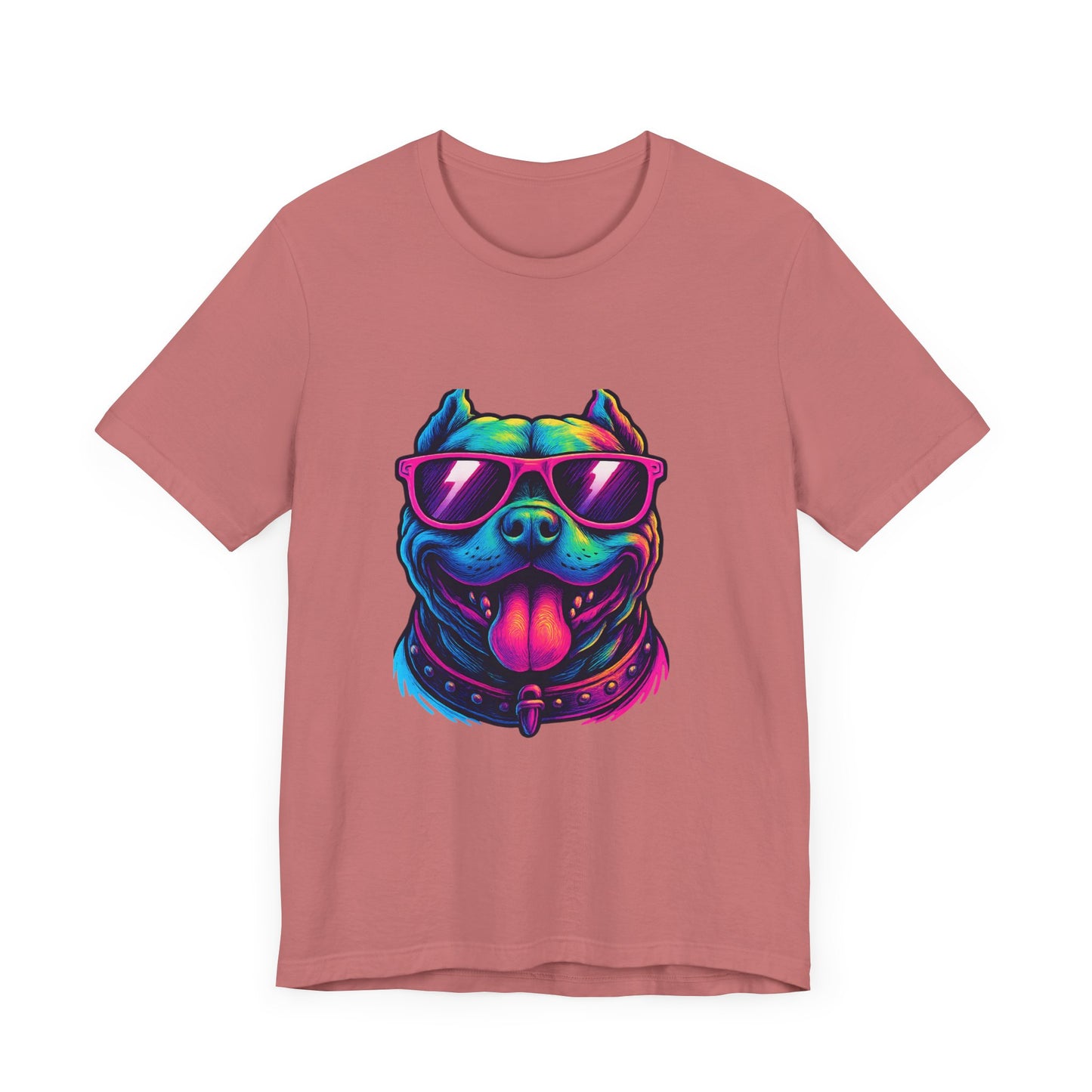 Pitbull Neon Glow Tee