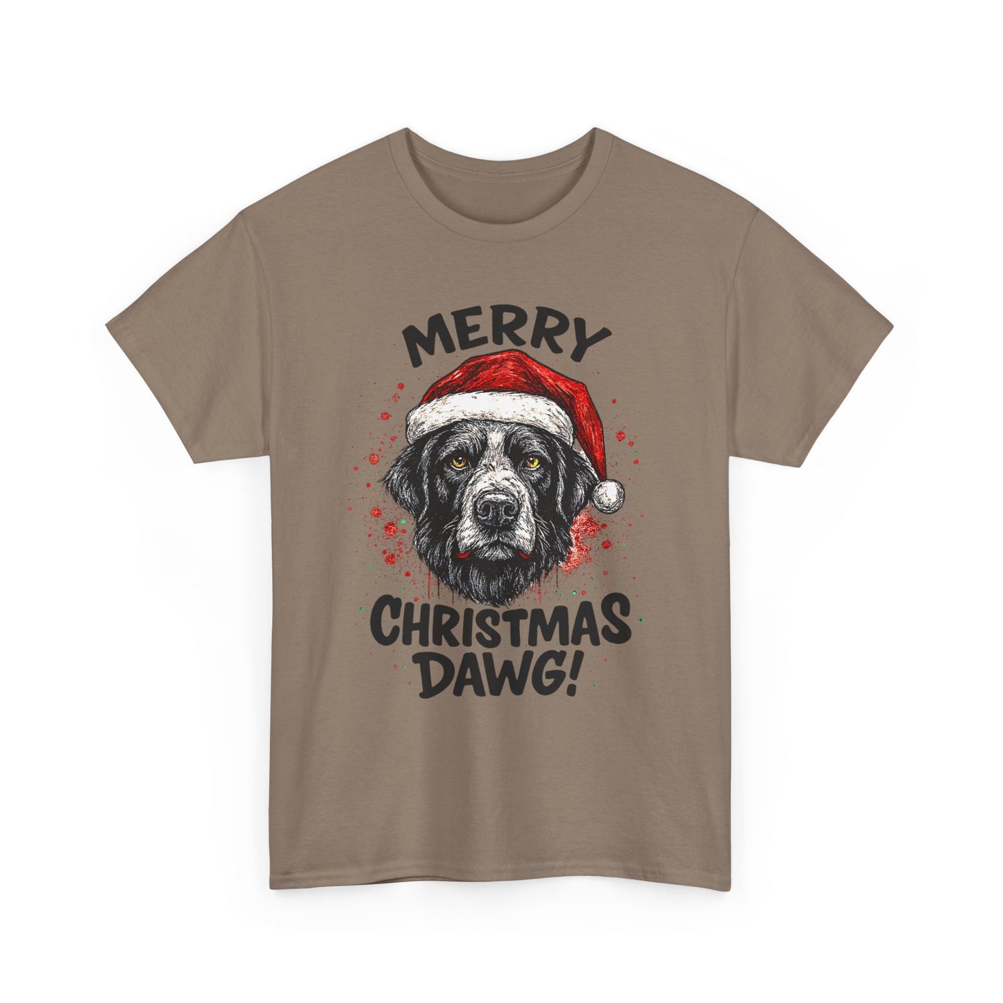 Copy of Urban Christmas Dog Unisex Tee