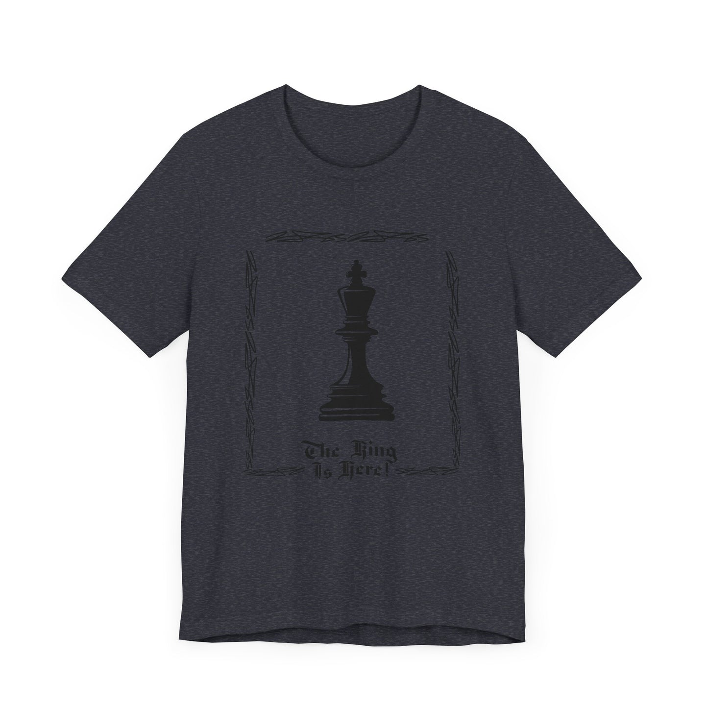 Chess King Monochrome Tee