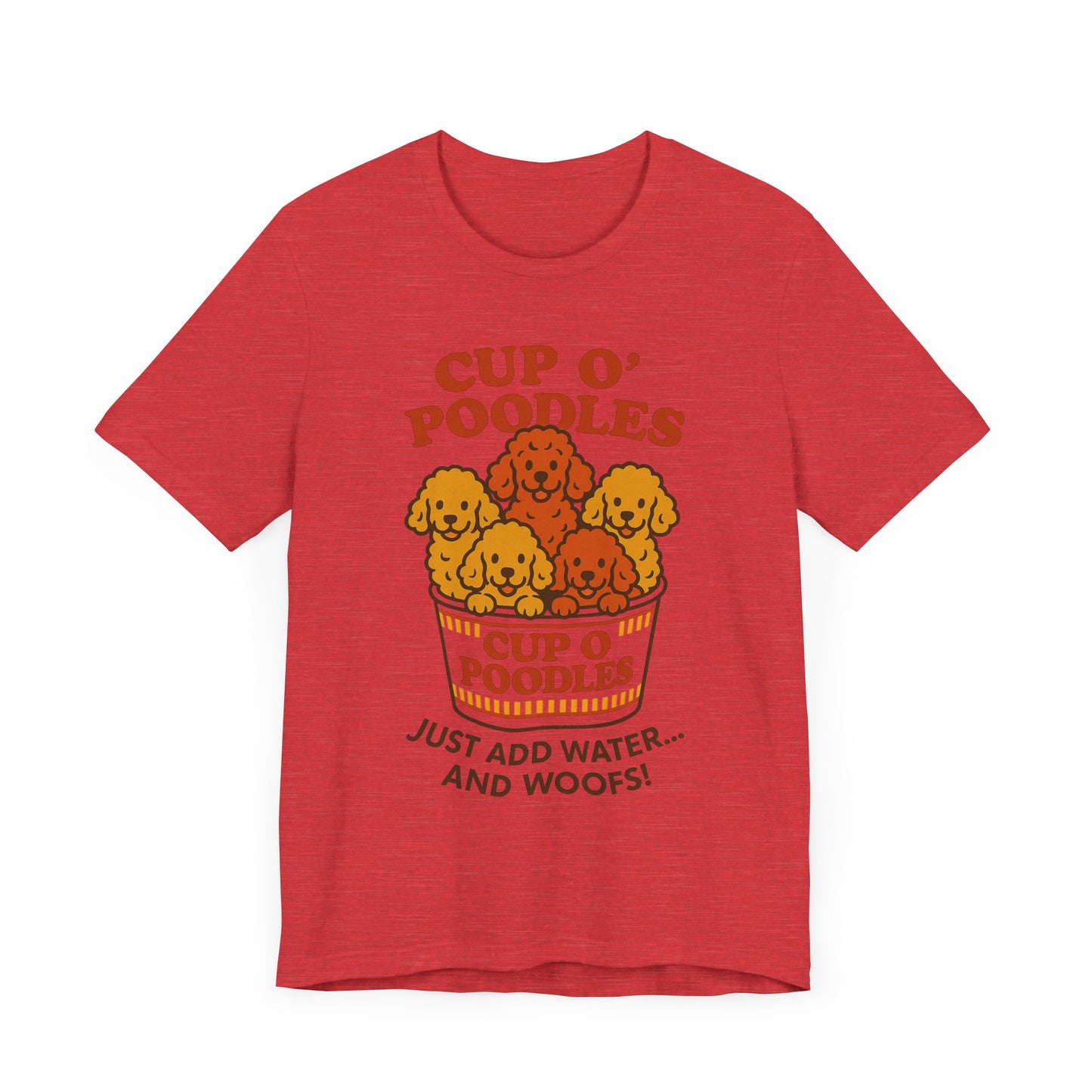 Poodle Cup Tee