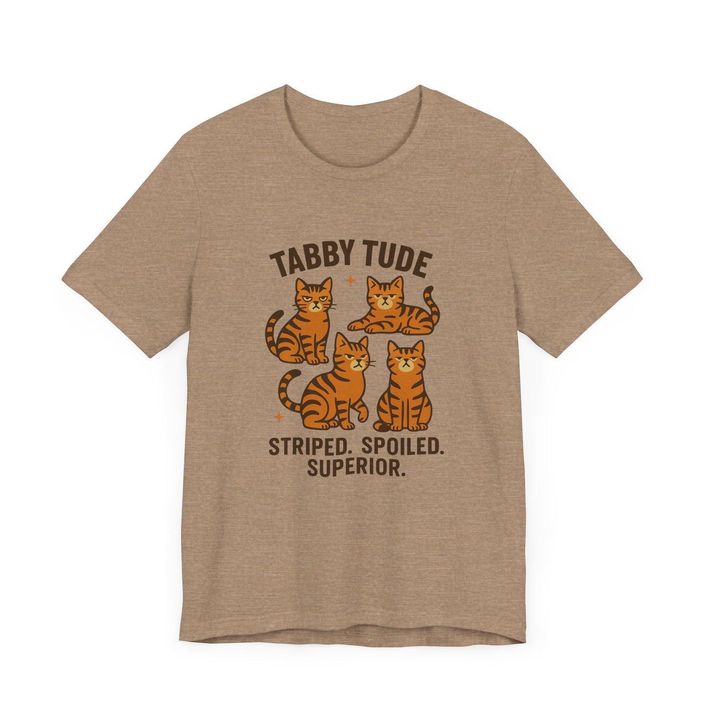 Tabby Print Tee
