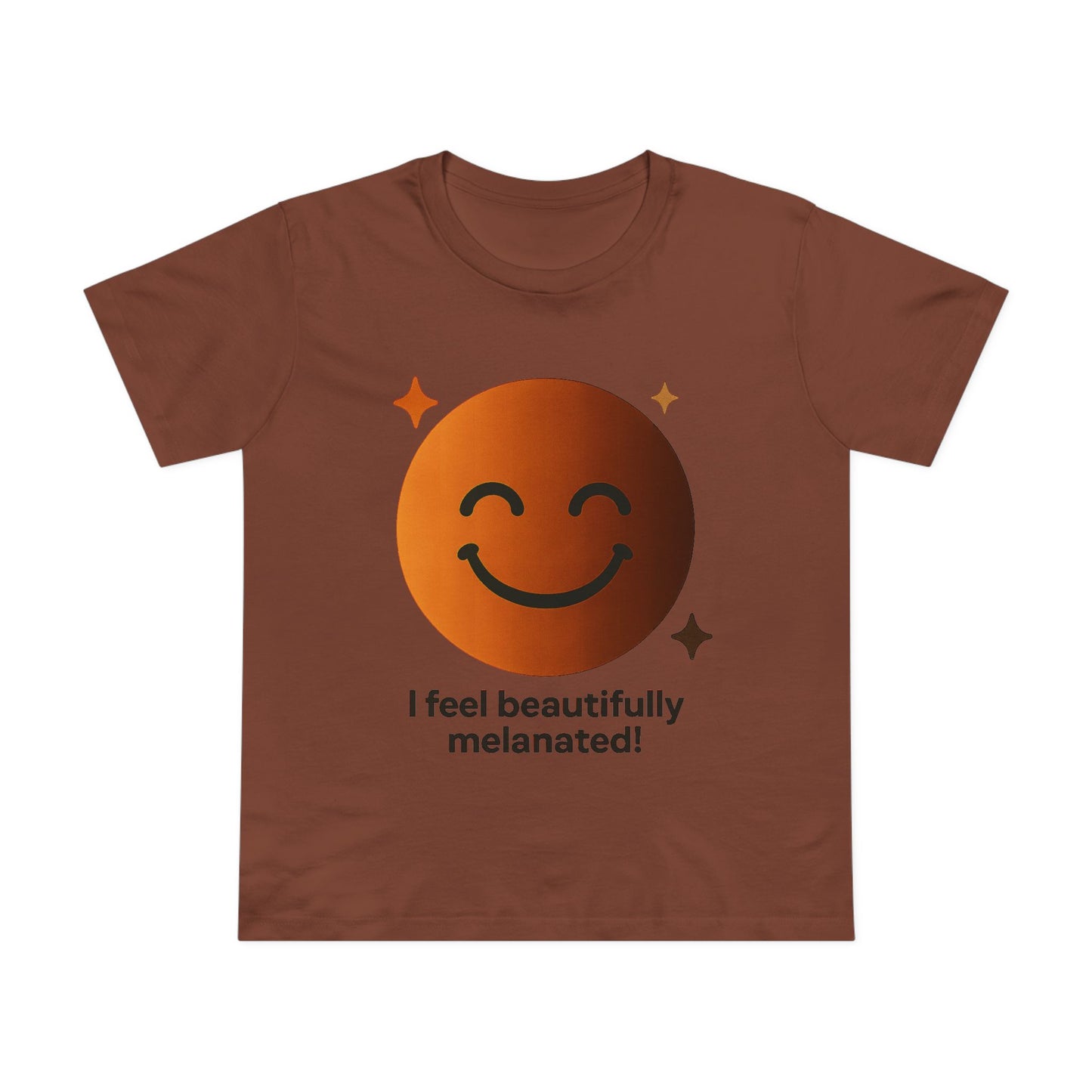 Tee - Beautifully Melanated Maple Emoji Collection